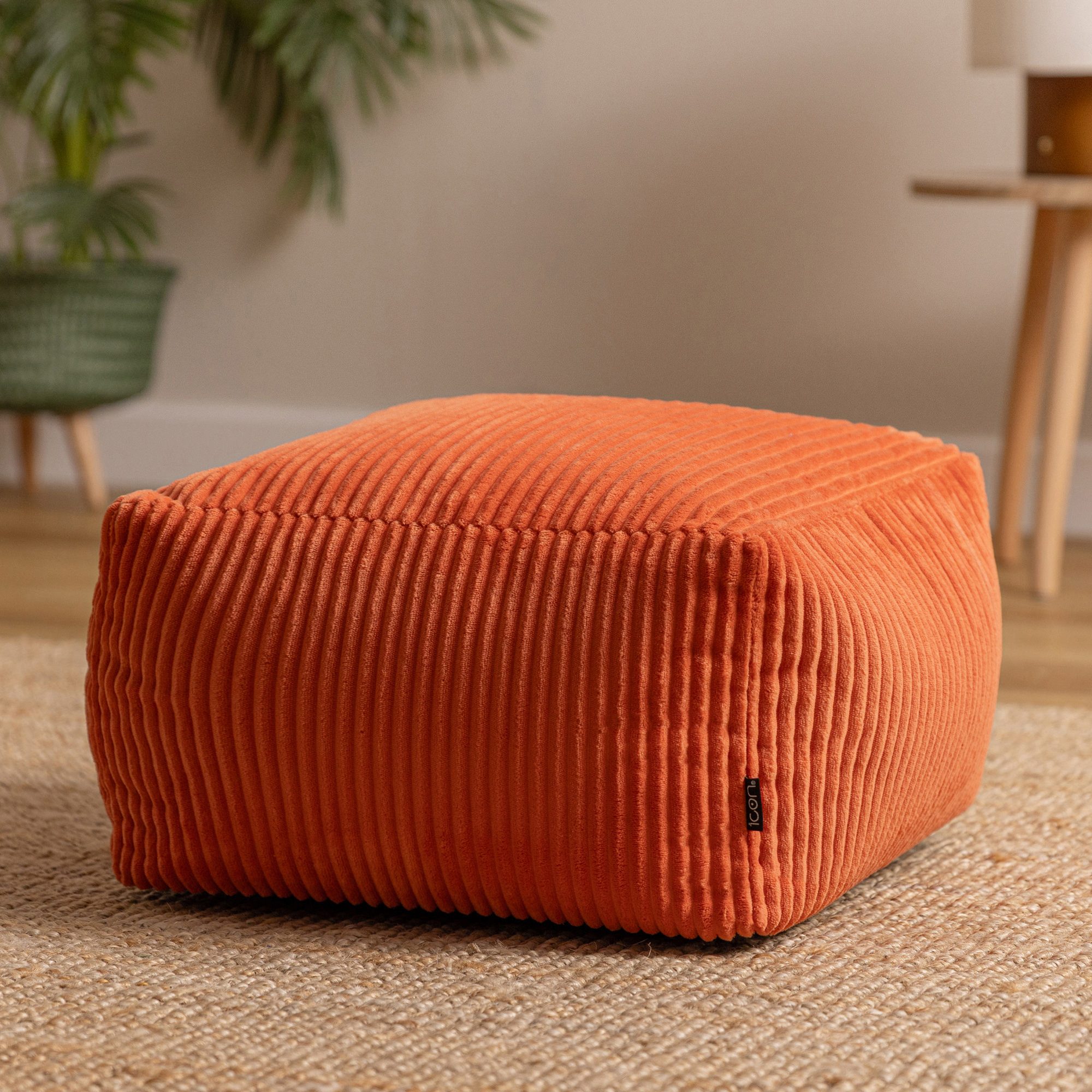 icon Pouf aus Cord „Amara“, mit günstig online kaufen