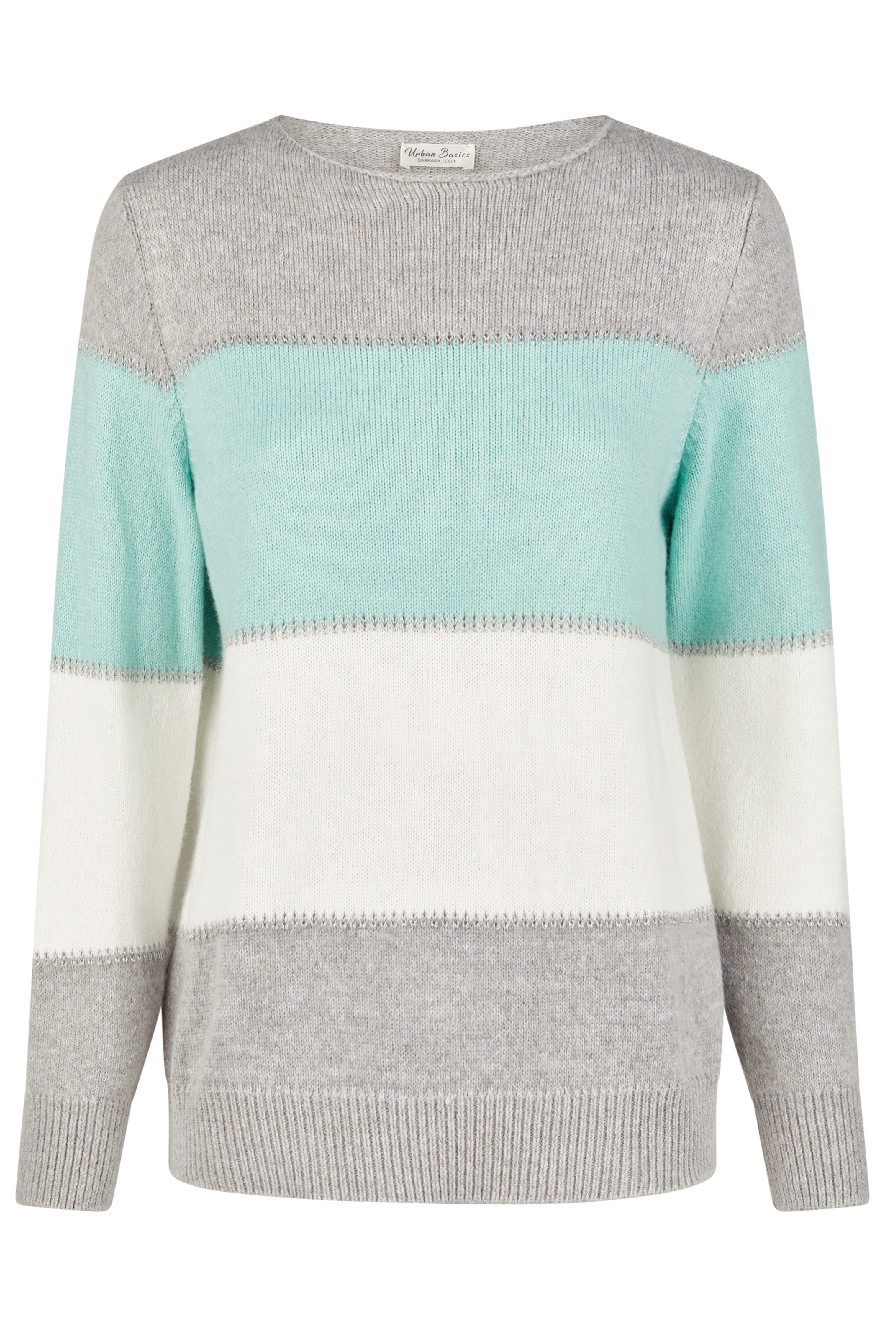 Barbara Lebek Rundhalspullover Strick