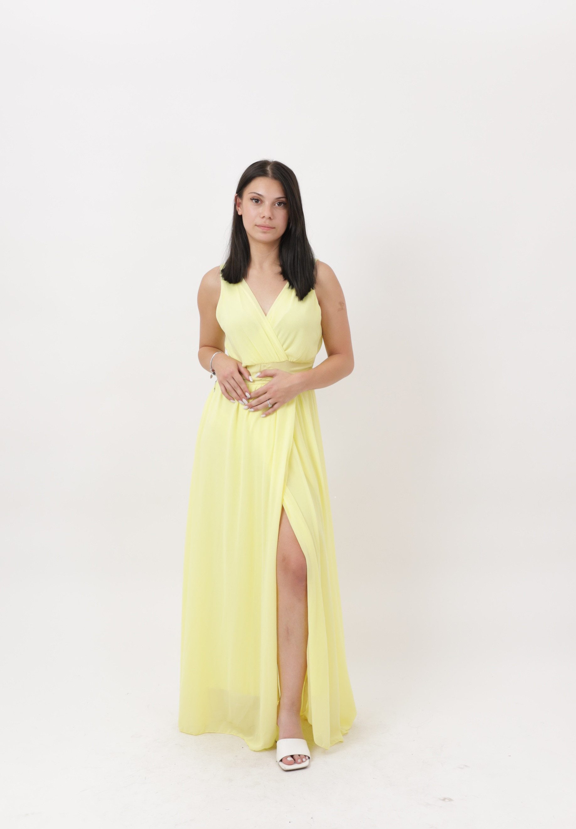 Elara Maxikleid Damen Maxikleid (1-tlg)