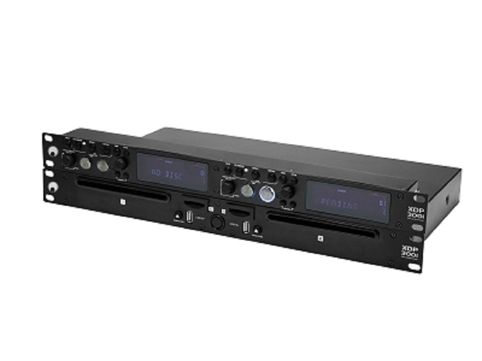 Stereo-CD CD-/MP3-Player Omnitronic Player XDP-3001