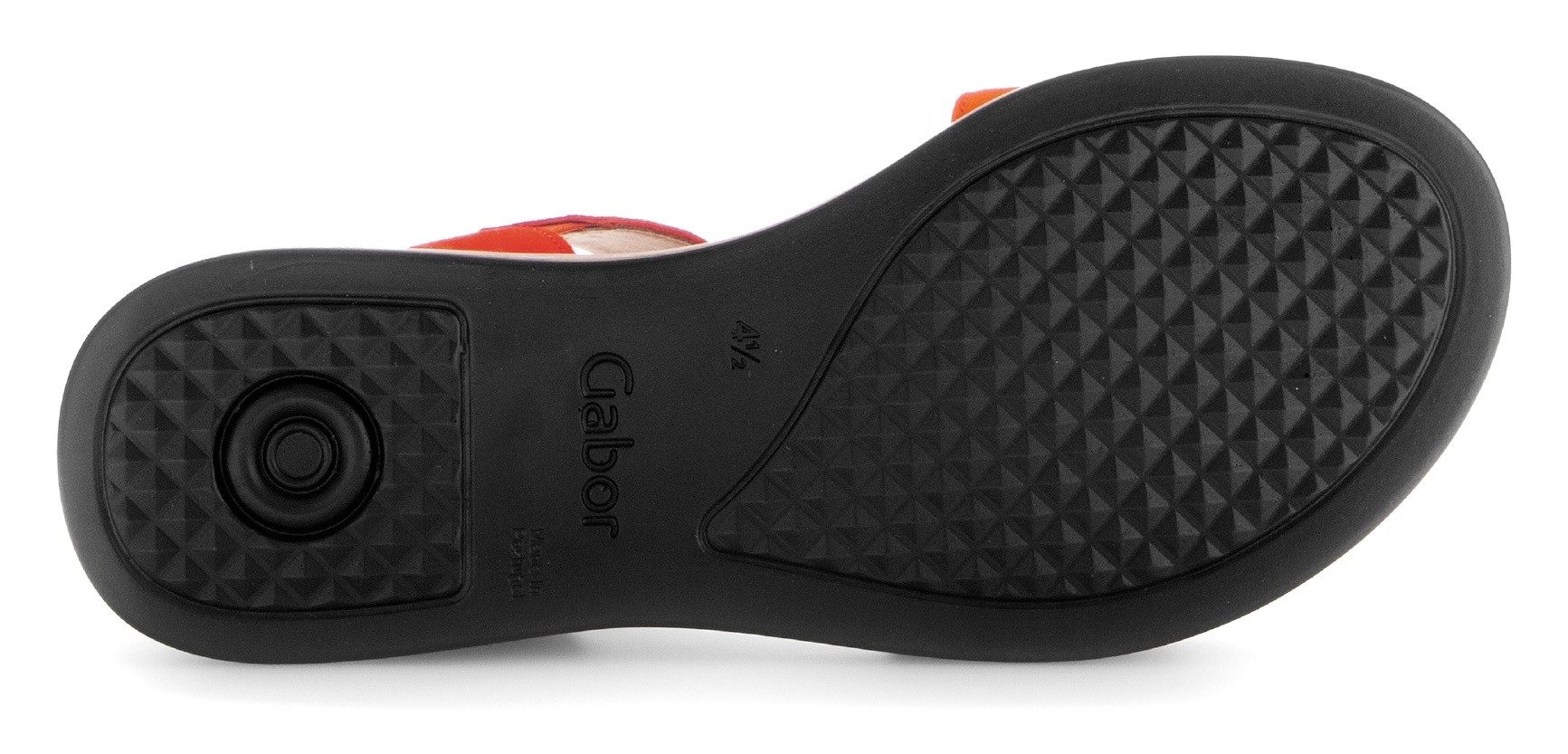 Gabor RHODOS Keilsandalette, Riemchensandale, Komfortschuh, Sommerschuh mit hübscher Zierschnalle