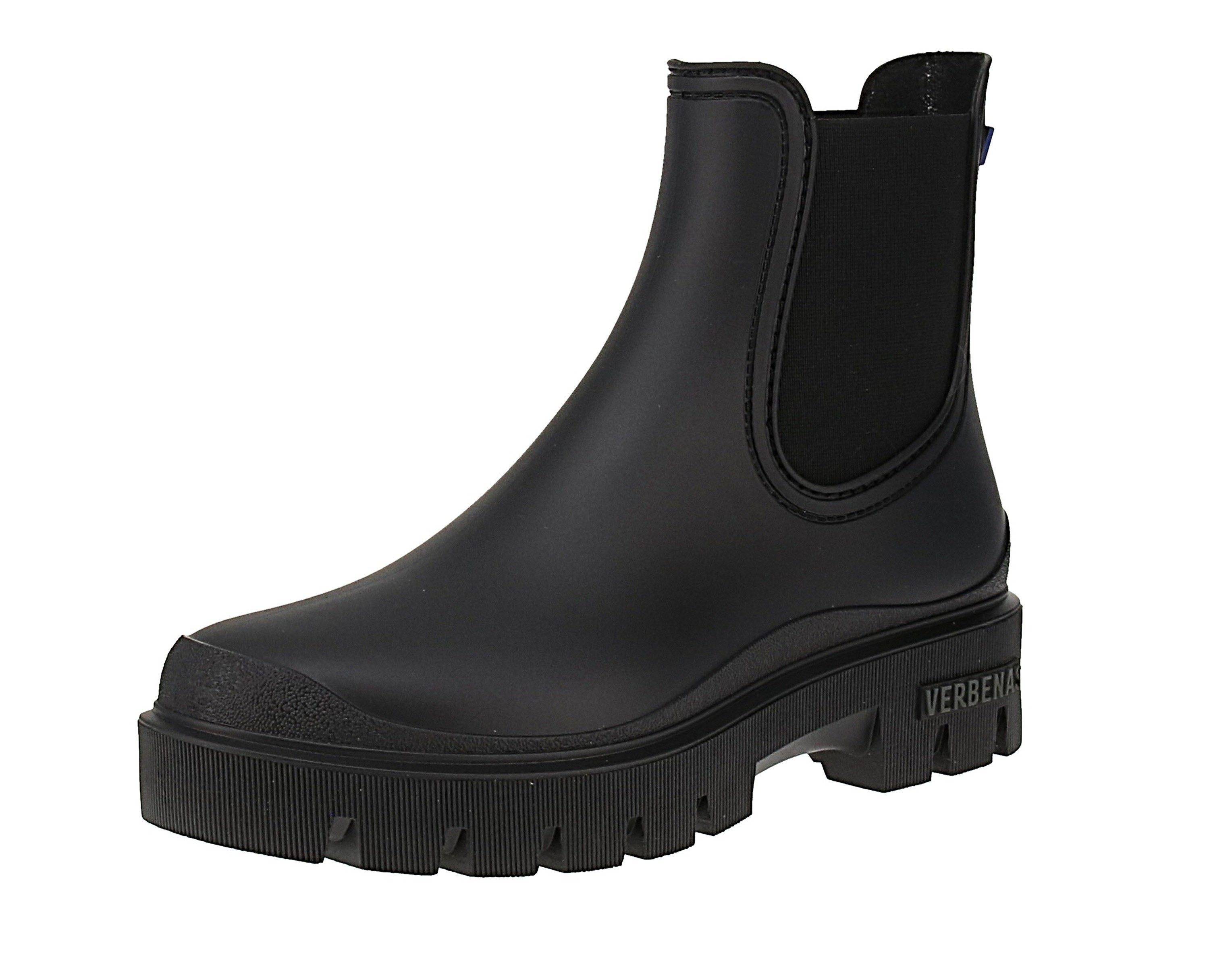 VERBENAS Verbenas 6160020434 Mae Mate - Damen Chelsea Boots - Negro-Negro Stiefel