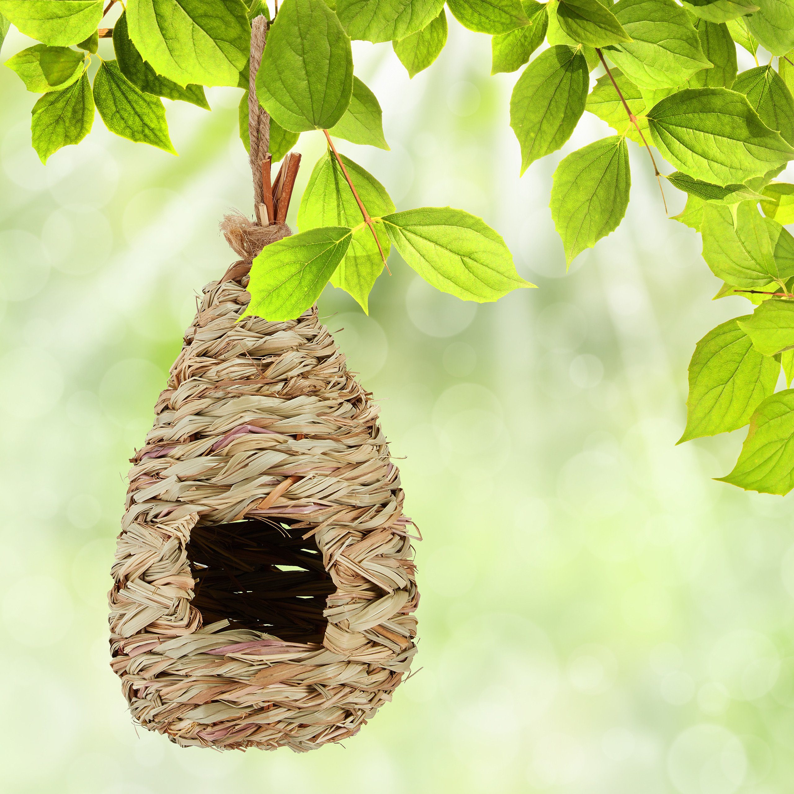 relaxdays Vogelhaus Vogelnest zum Aufhängen günstig online kaufen