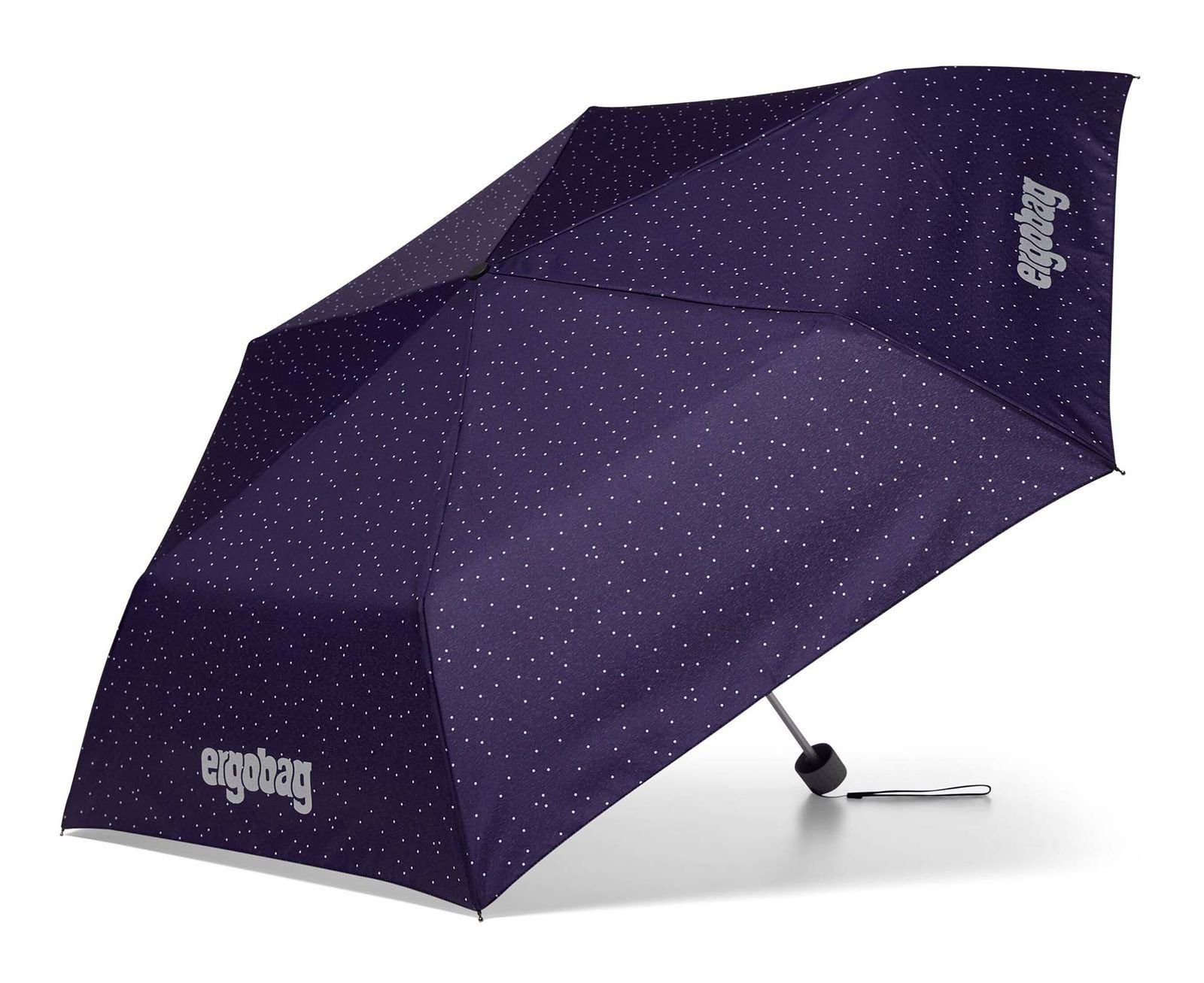 ergobag Taschenregenschirm Regenschirm, mit reflektierenden Details