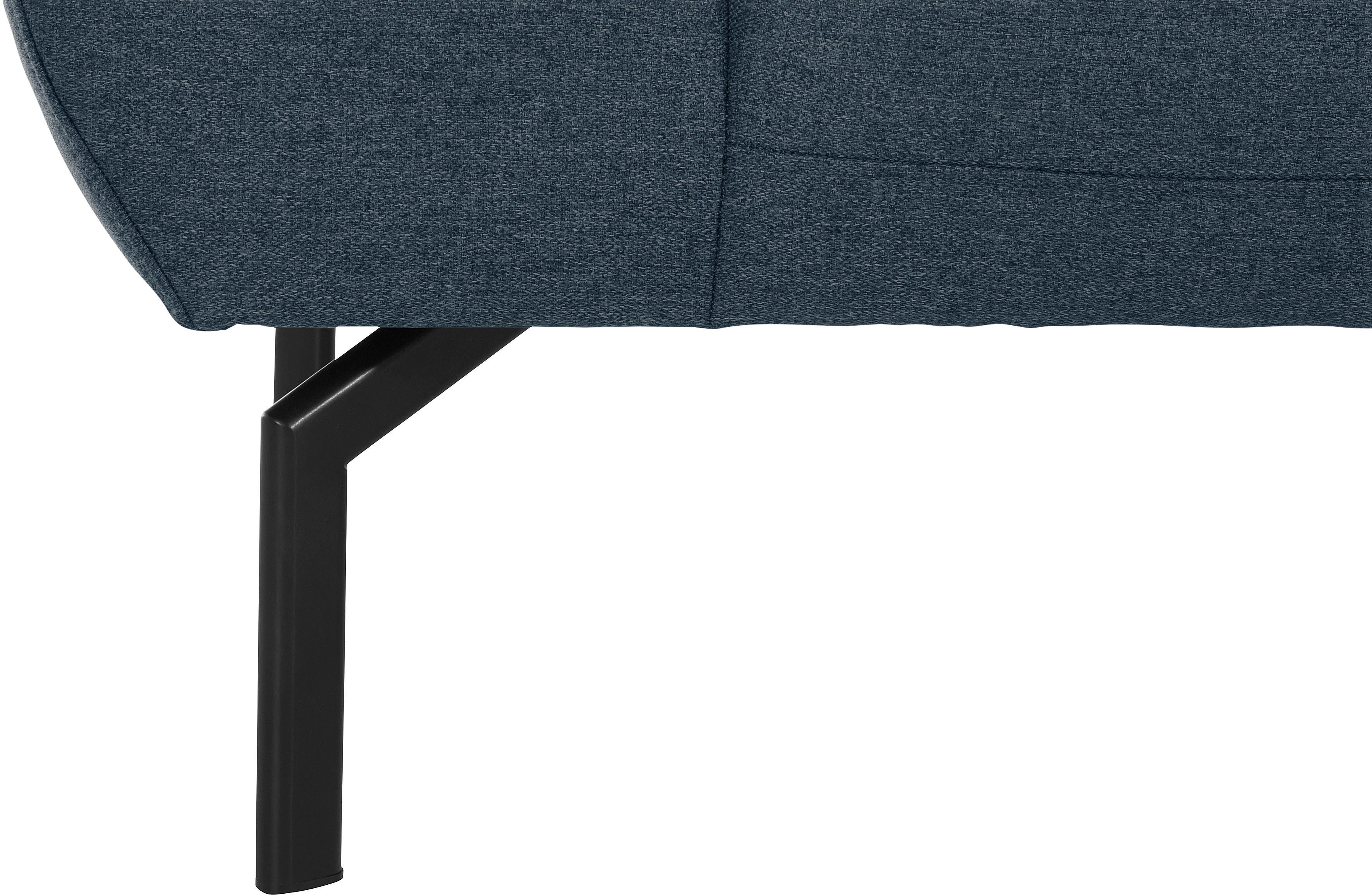 Luxus-Microfaser of Luxus, Lederoptik 2,5-Sitzer in wahlweise Rückenverstellung, Places mit Style Trapino