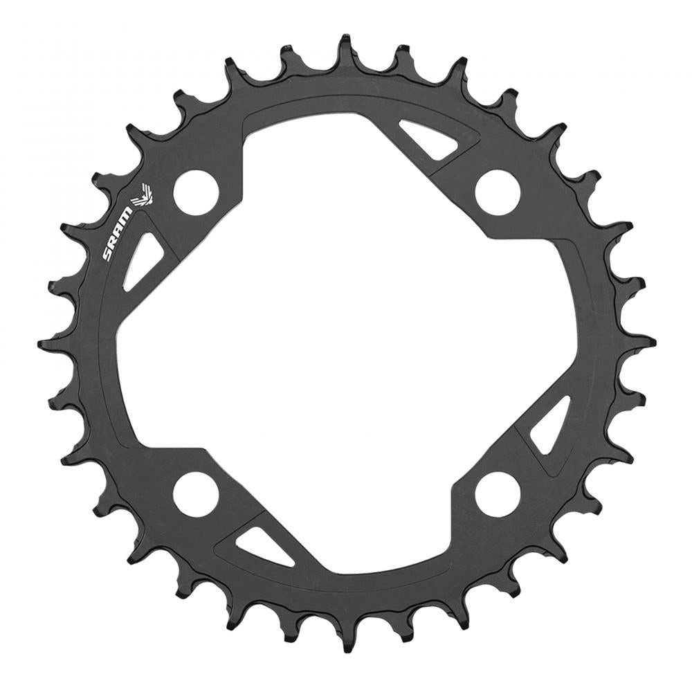 SRAM SRAM Eagle Transmission E-MTB Kettenblatt 32Z 94 mm schwarz - Effizien