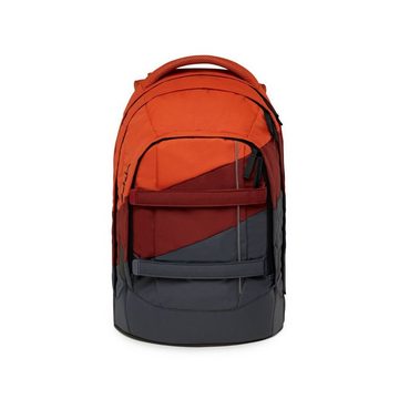 Satch Schulrucksack Pack Now or Never (3tlg, inkl. Schlamperbox und Sportbeutel)