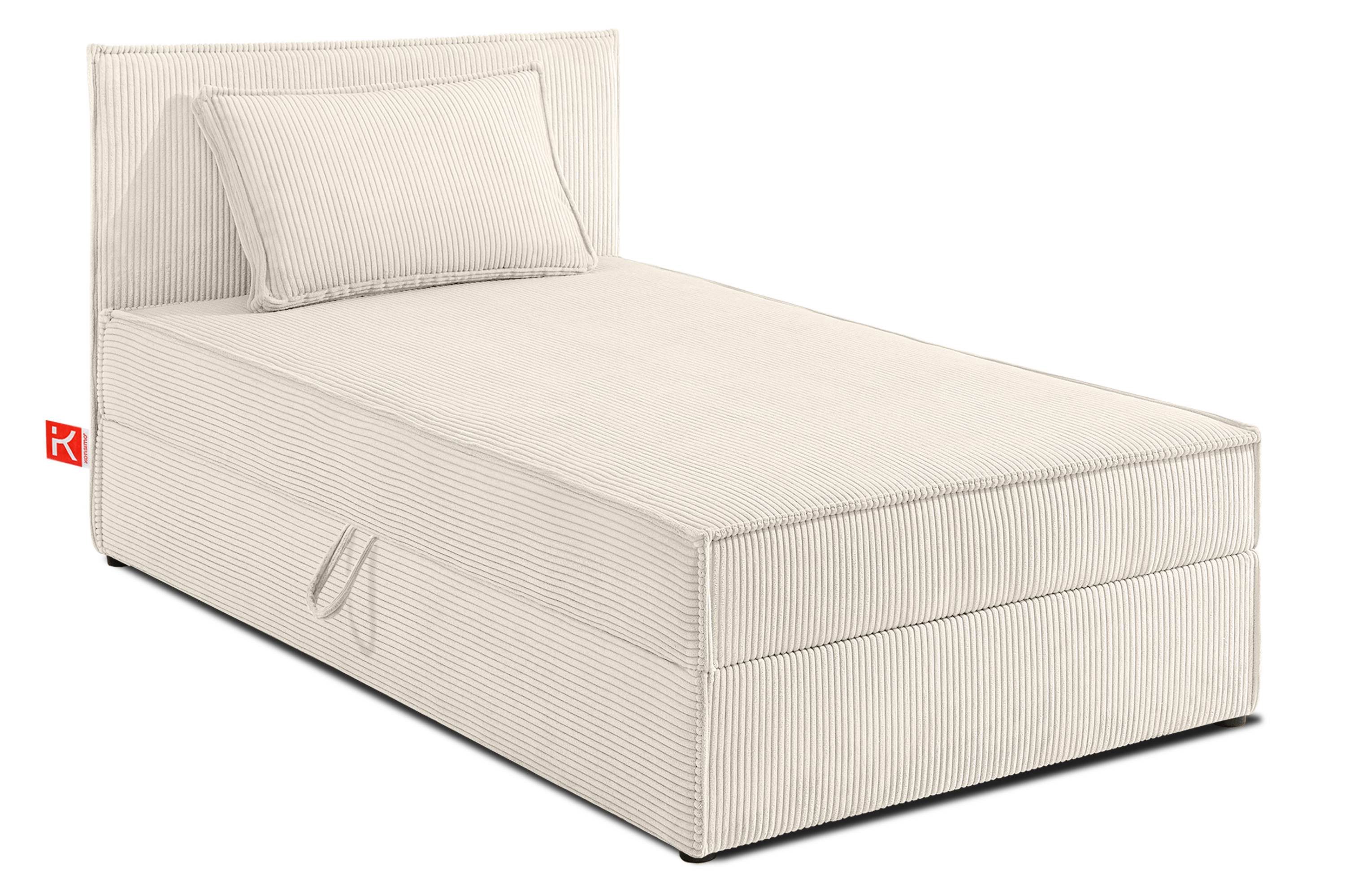 KONSIMO® Jugendbett Einzelbett, Polsterbett ROTI, Tagesbett günstig online kaufen