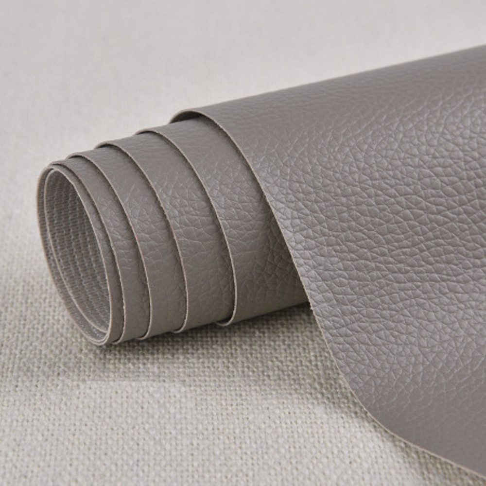 Agger Stoff Selbstklebendes Leder Reparaturset – Kunstleder Flicken, für Sofa, Möbel, Autositz & Taschen, Leder Reparatur & Ausbesserung – Bild 5 von 5