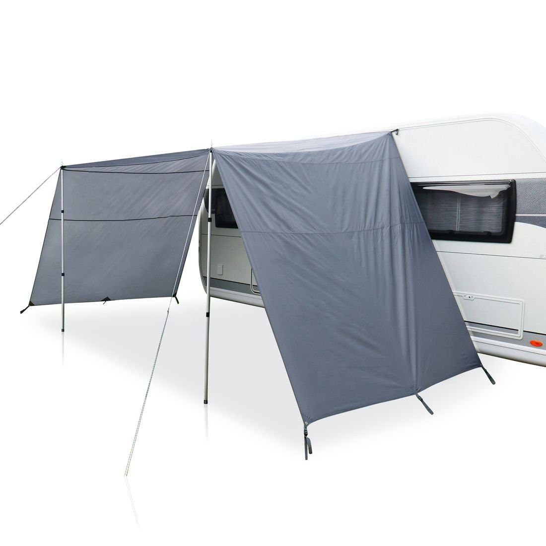 yourGEAR Vorzelt your GEAR Teramo 250 - Wohnwagen / Wohnmobil Sonnendach Tarp Vorzelt, Personen: 0