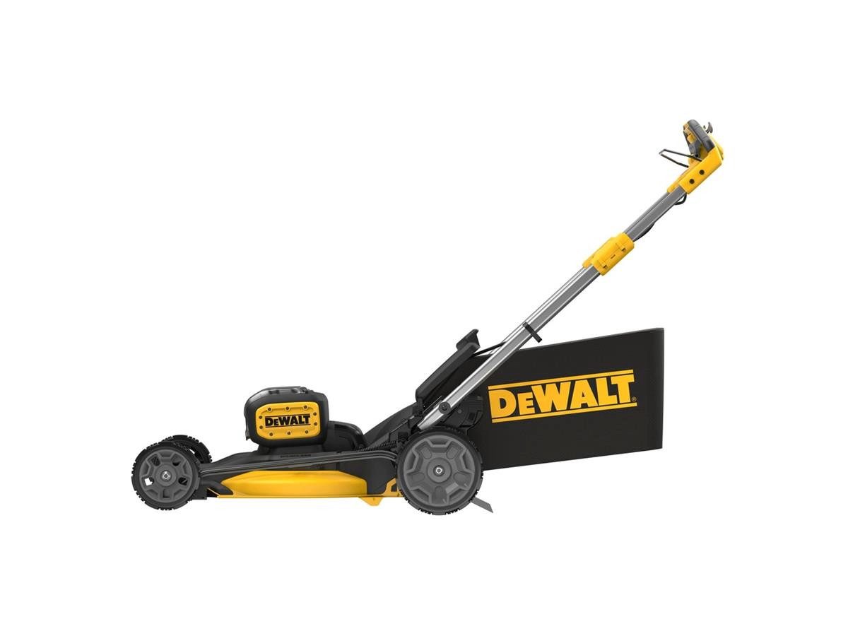 DeWalt Akkurasenmäher 18V, 53 cm Schnittbreite, (Set, Solo Version ohne Akkus und Ladegerät), bürstenlos, mit hinterem Radantrieb