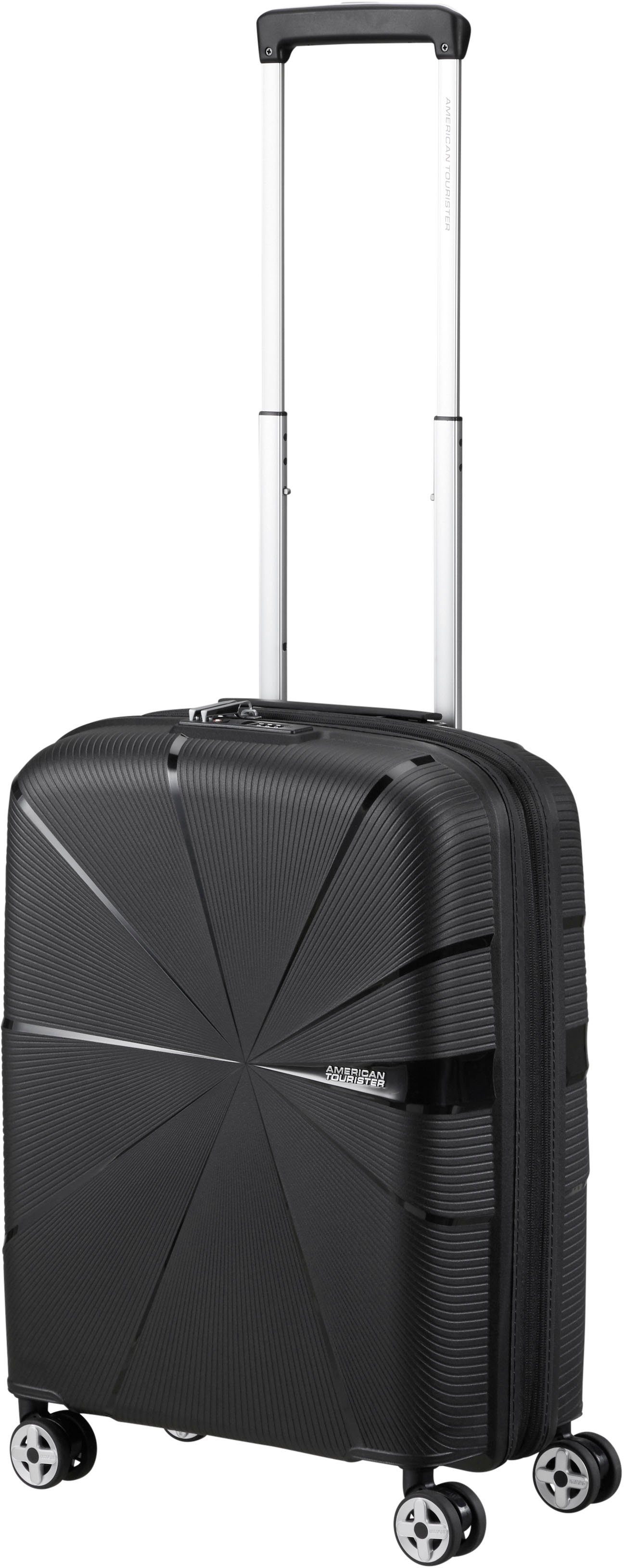 American Tourister® Hartschalen-Trolley STARVIBE, in verschiedenen Farben und Größen, 4 Rollen, Handgepäck-Koffer Reisegepäck Koffer TSA-Zahlenschloss