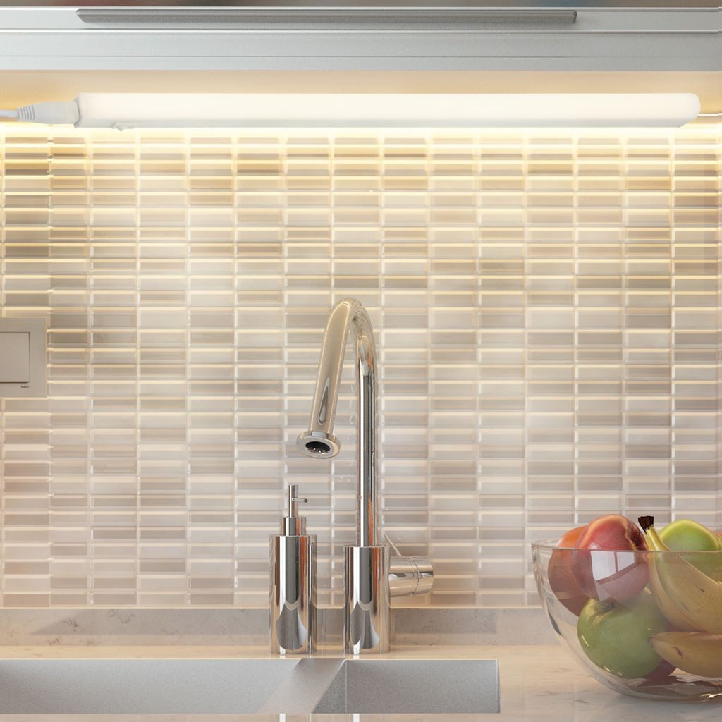 Briloner Leuchten LED Unterbauleuchte 2379086, LED fest integriert, 2700K - Extra-Warmweiß
