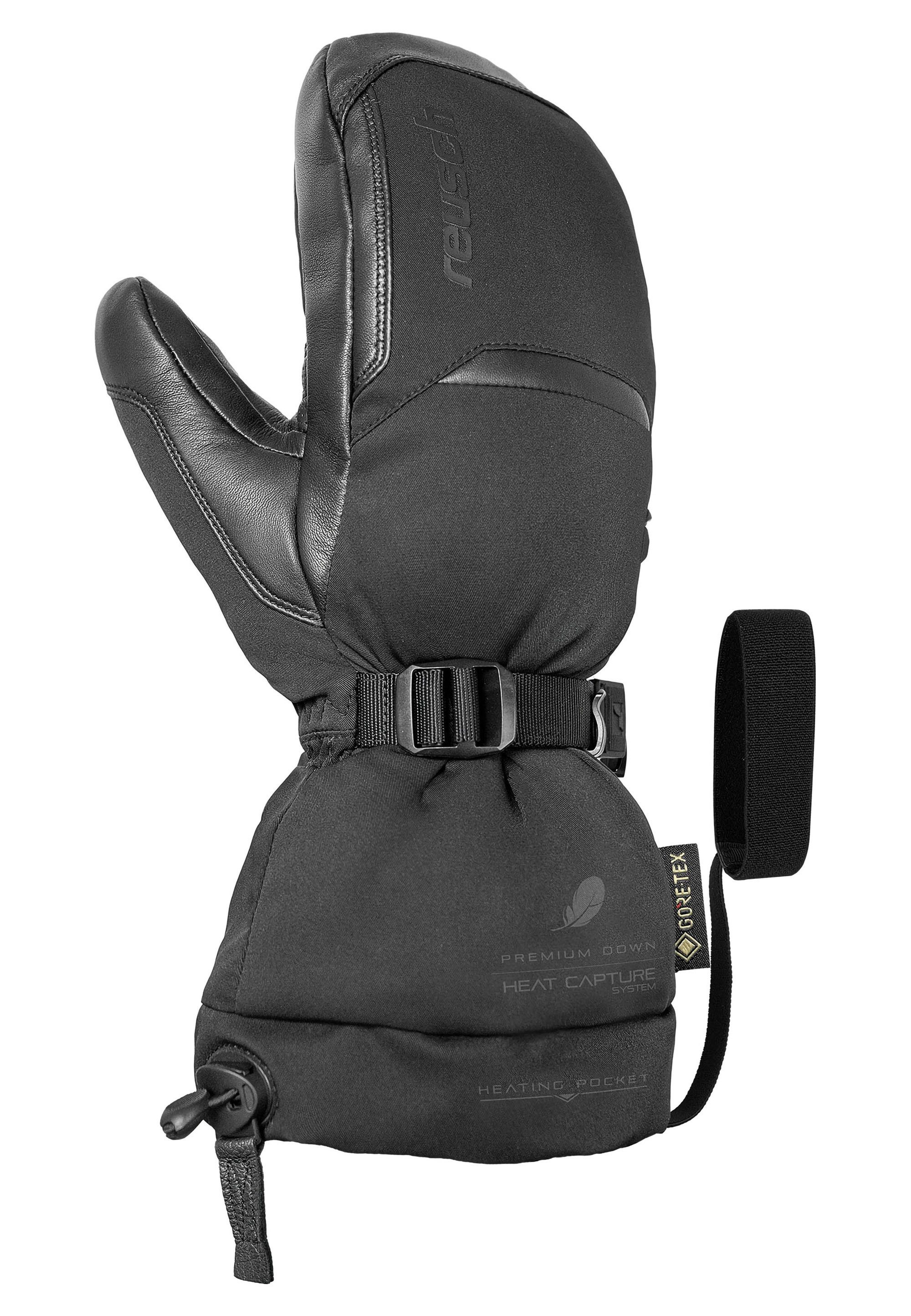 Reusch Fäustlinge Volcano Pro GORE-TEX Gore warm technology mit wasserabweisender Eigenschaft