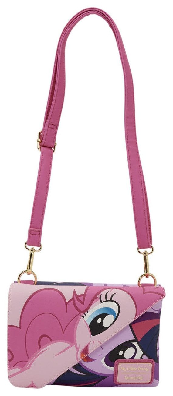 Loungefly Umhängetasche Mein kleines Pony by Loungefly Umhängetasche Twilight Sparkle & Pinkie