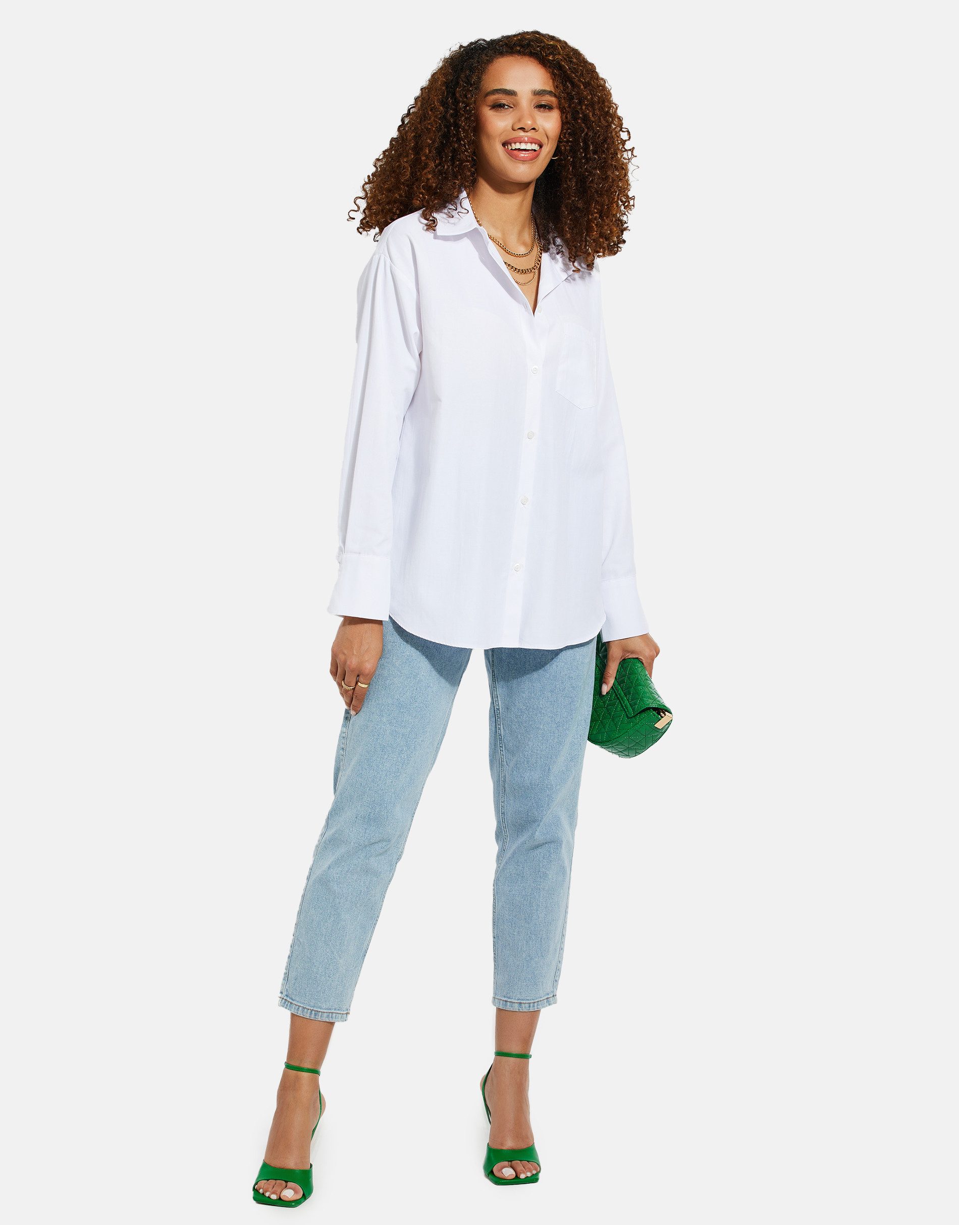 Threadbare Flanellbluse THB Delialah mit Manschetten günstig online kaufen