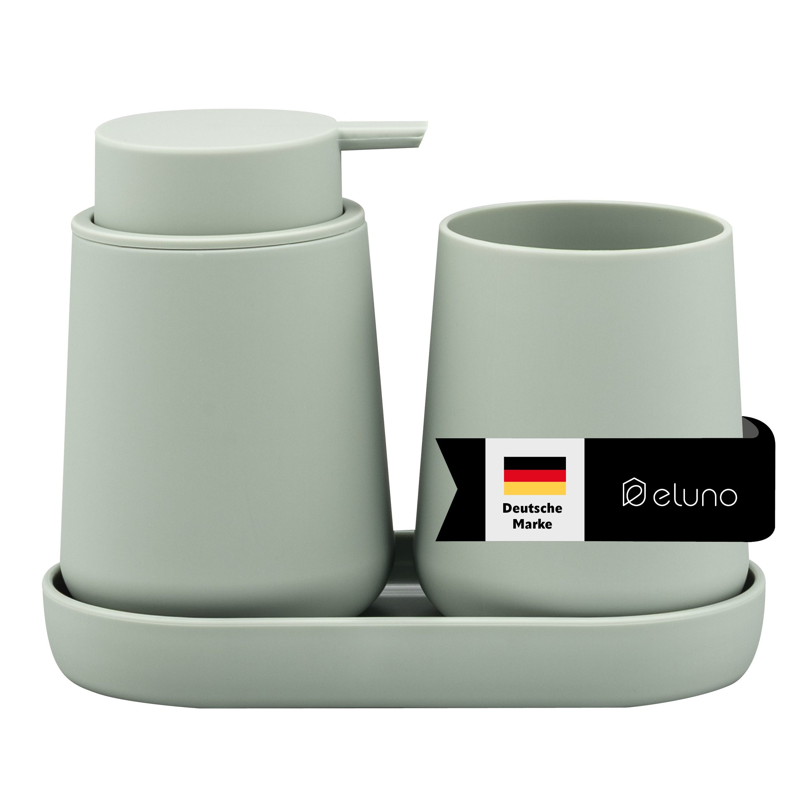 eluno Badaccessoire-Set TESERO 3tlg. Soft-Touch günstig online kaufen