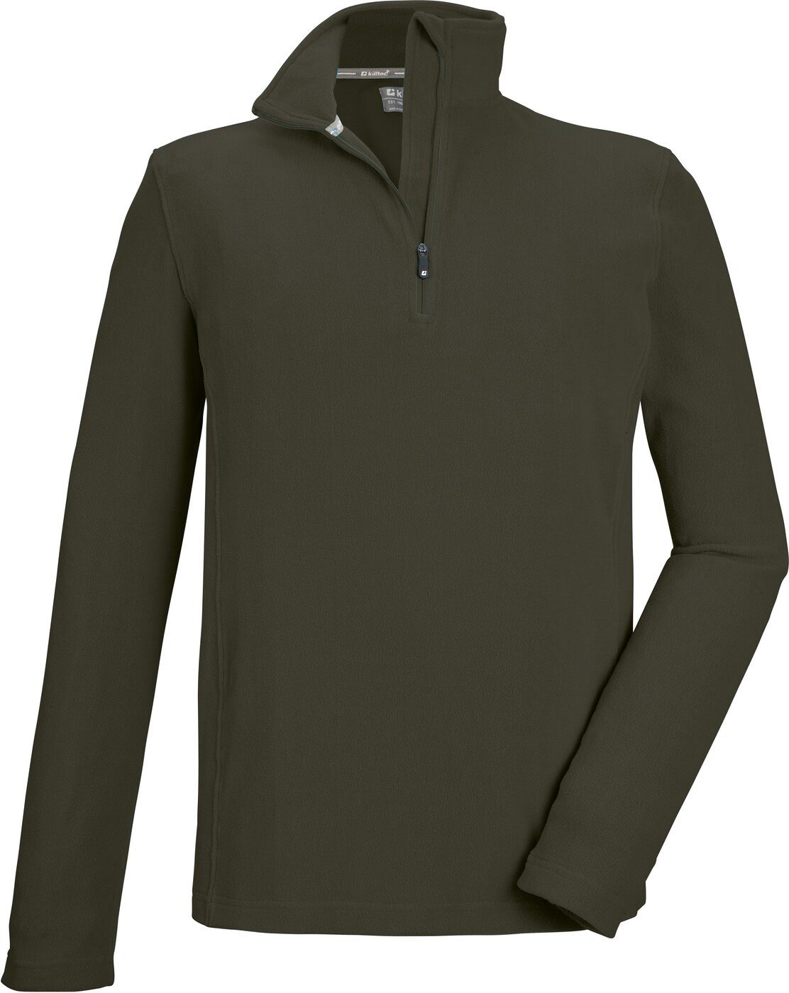 Killtec Fleecepullover "KSW 99 MN FLC SHRT", Herren Fleeceshirt: warm, komf günstig online kaufen