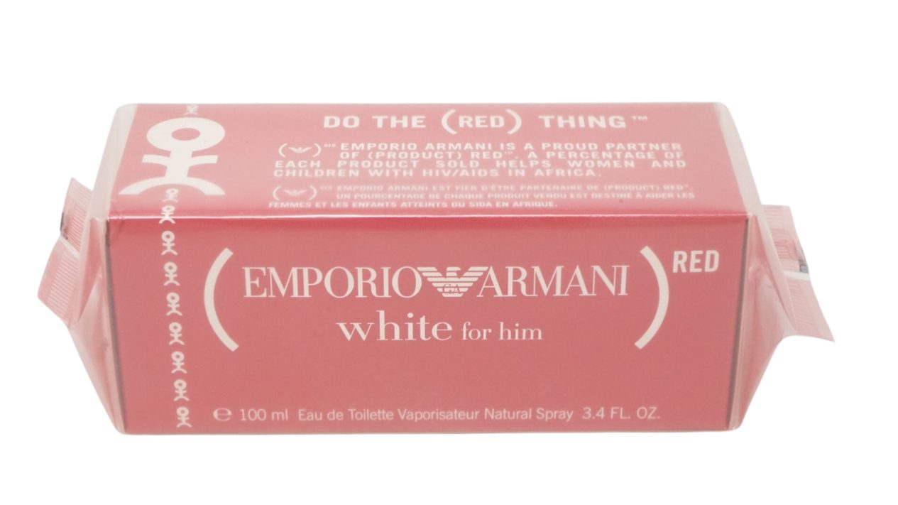 Emporio Armani Eau de Toilette Emporio Armani White For him RED Eau de Toilette Spray 100ml