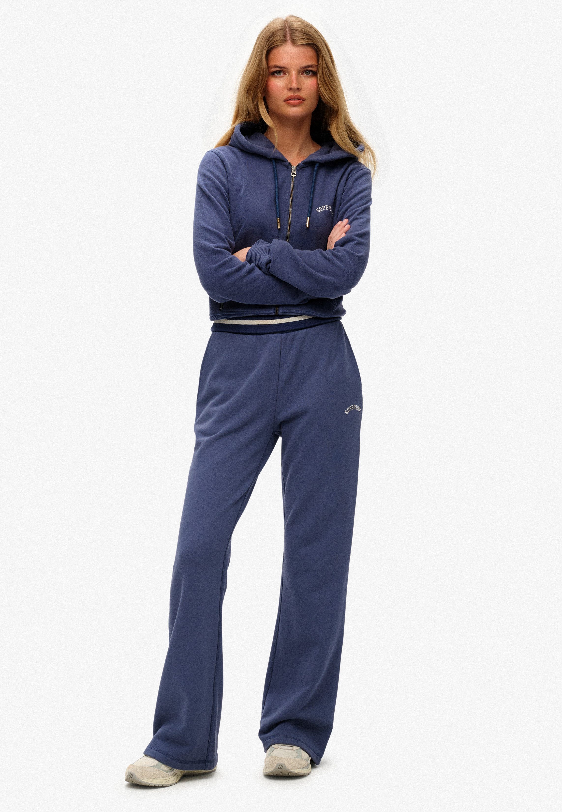 Superdry Sweathose ESSENTIAL LOGO LR FLARE JOGGER