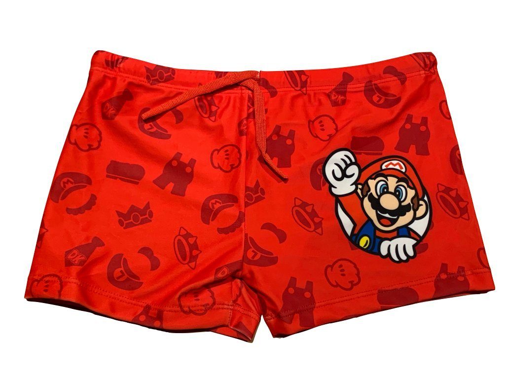 Super Mario Boxer-Badehose Badehose mit elastischem günstig online kaufen