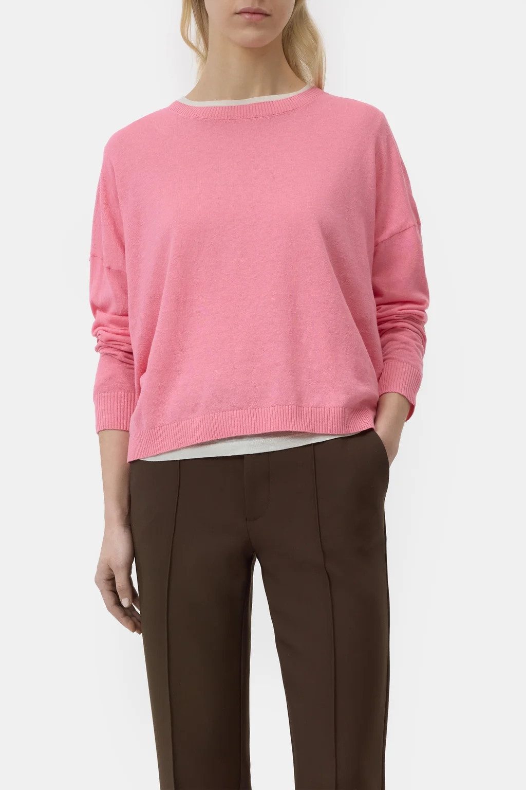 CLOSED Strickpullover Crew neck long sleeve