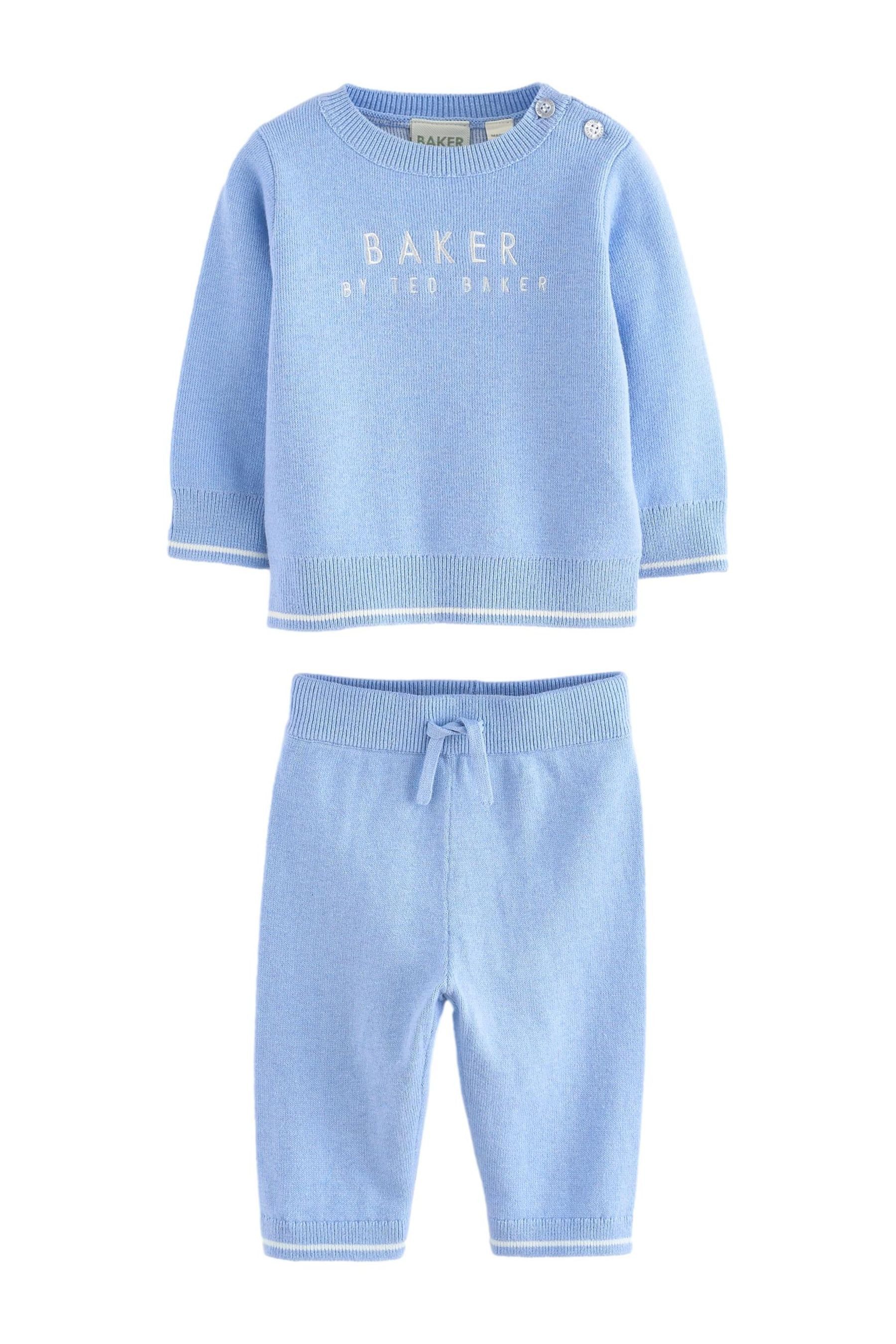 Top & Hose Baker by Ted Baker Strickoberteil und Jogginghose
