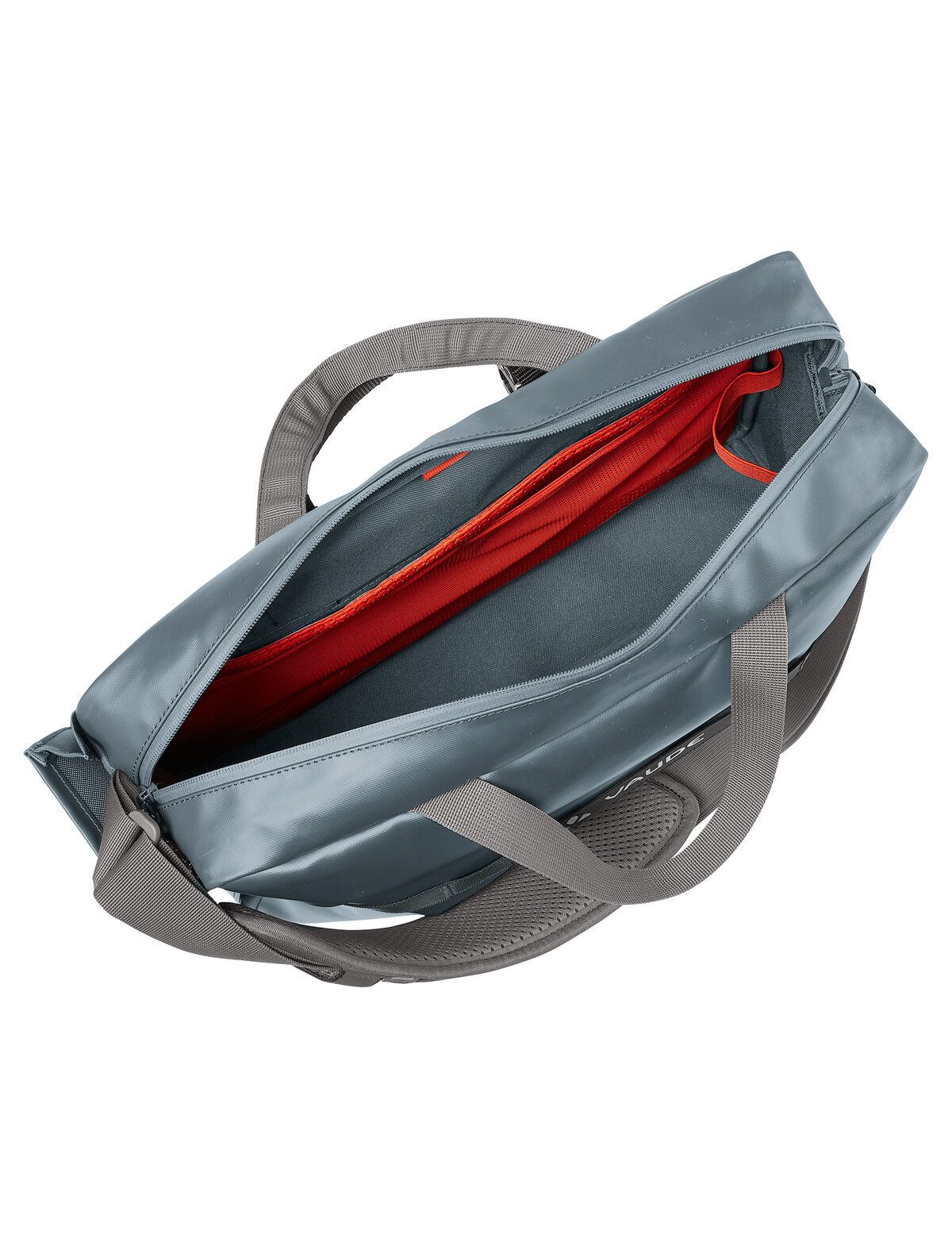 VAUDE Gepäckträgertasche Mineo Commuter Briefcase 17 (1-tlg., 1), Büro- und Fahrradtasche PVC frei
