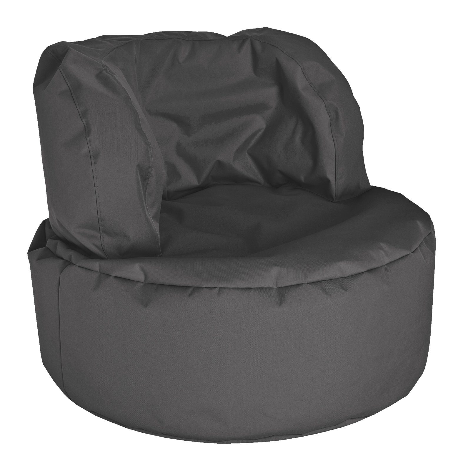 Sitting Point Sitzsack, SITTING POINT Sitzsack Scuba Bebop uni anthrazit