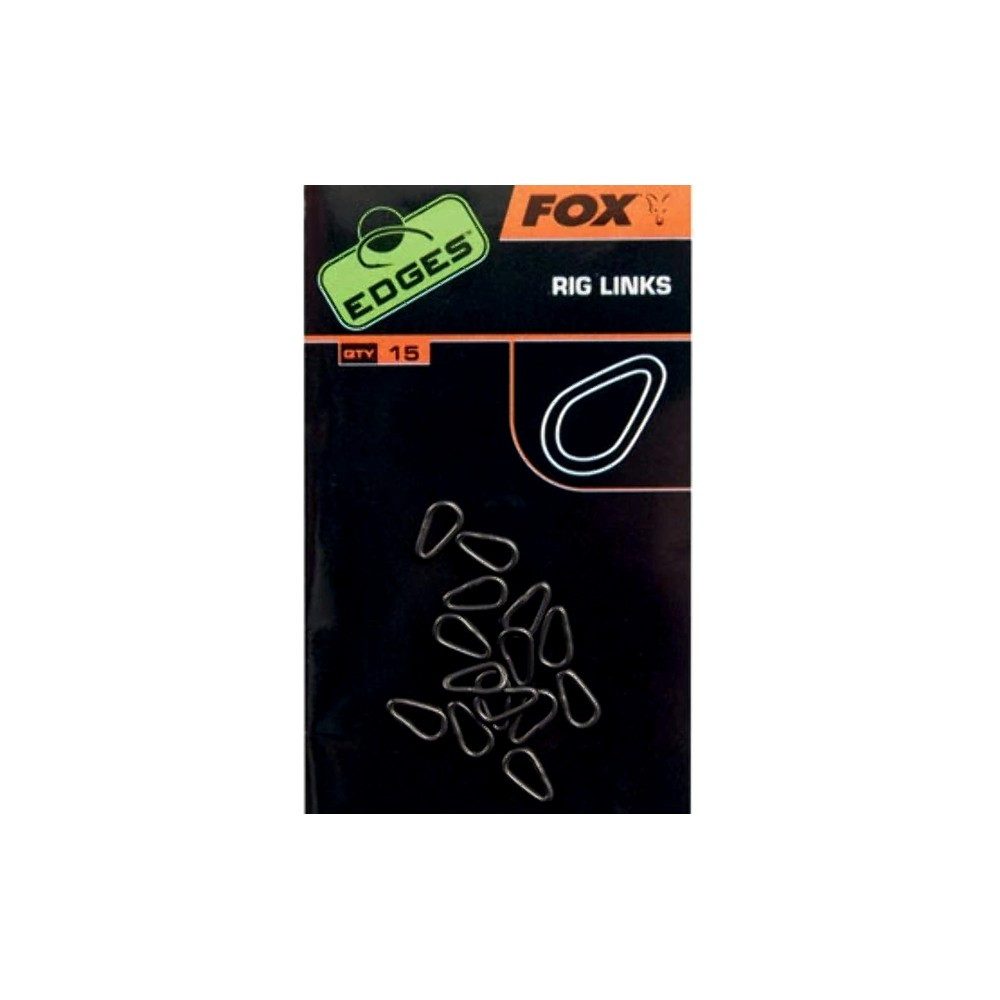 Fox Karabiner Edges Kuro Rig Links, (1 St), title