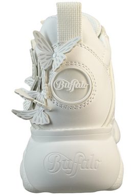 Buffalo 1630516 CLD Corin Butterfly Low Top Hochzeit White Sneaker