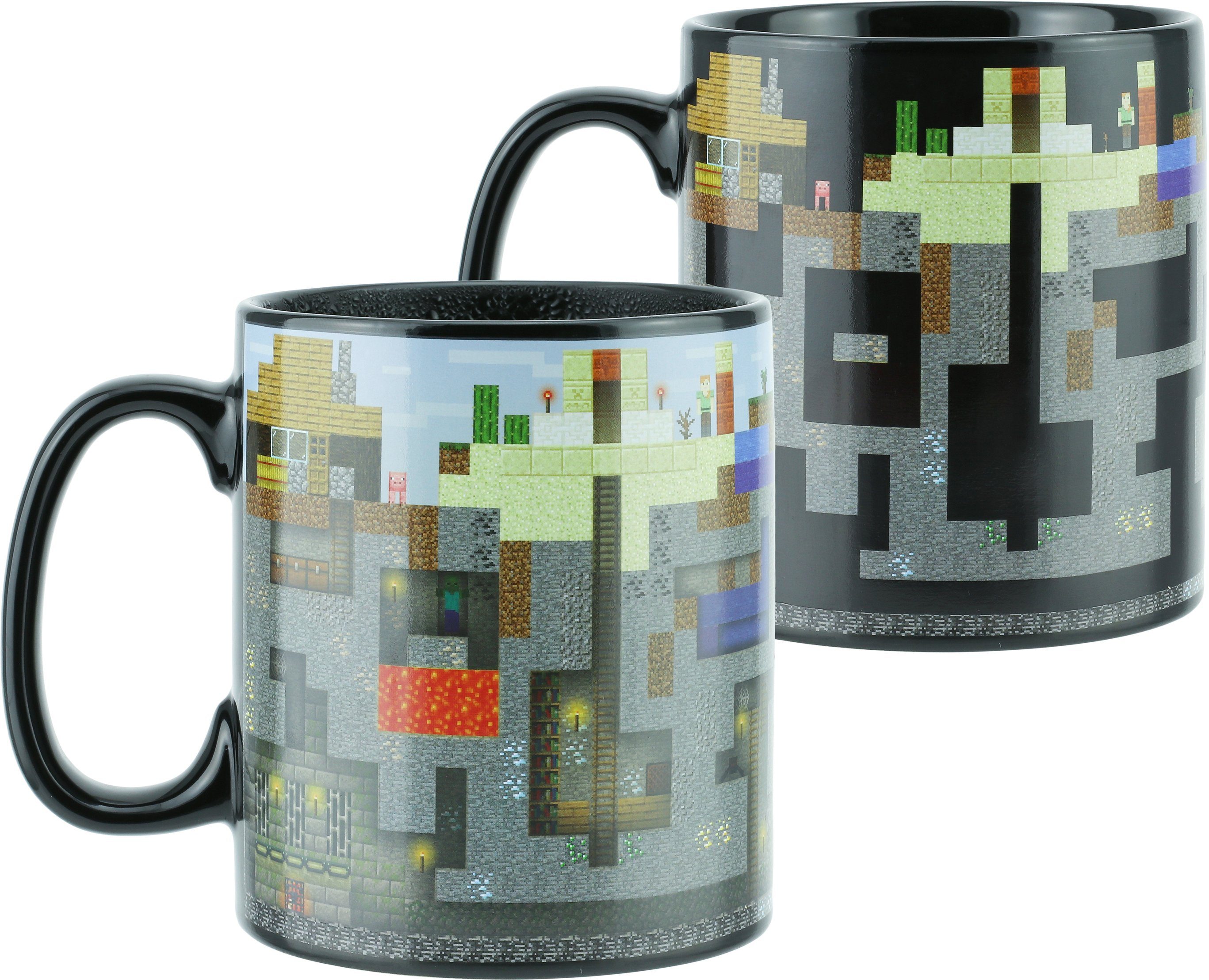 Image of Paladone Becher »Minecraft Farbwechselbecher«, Keramik