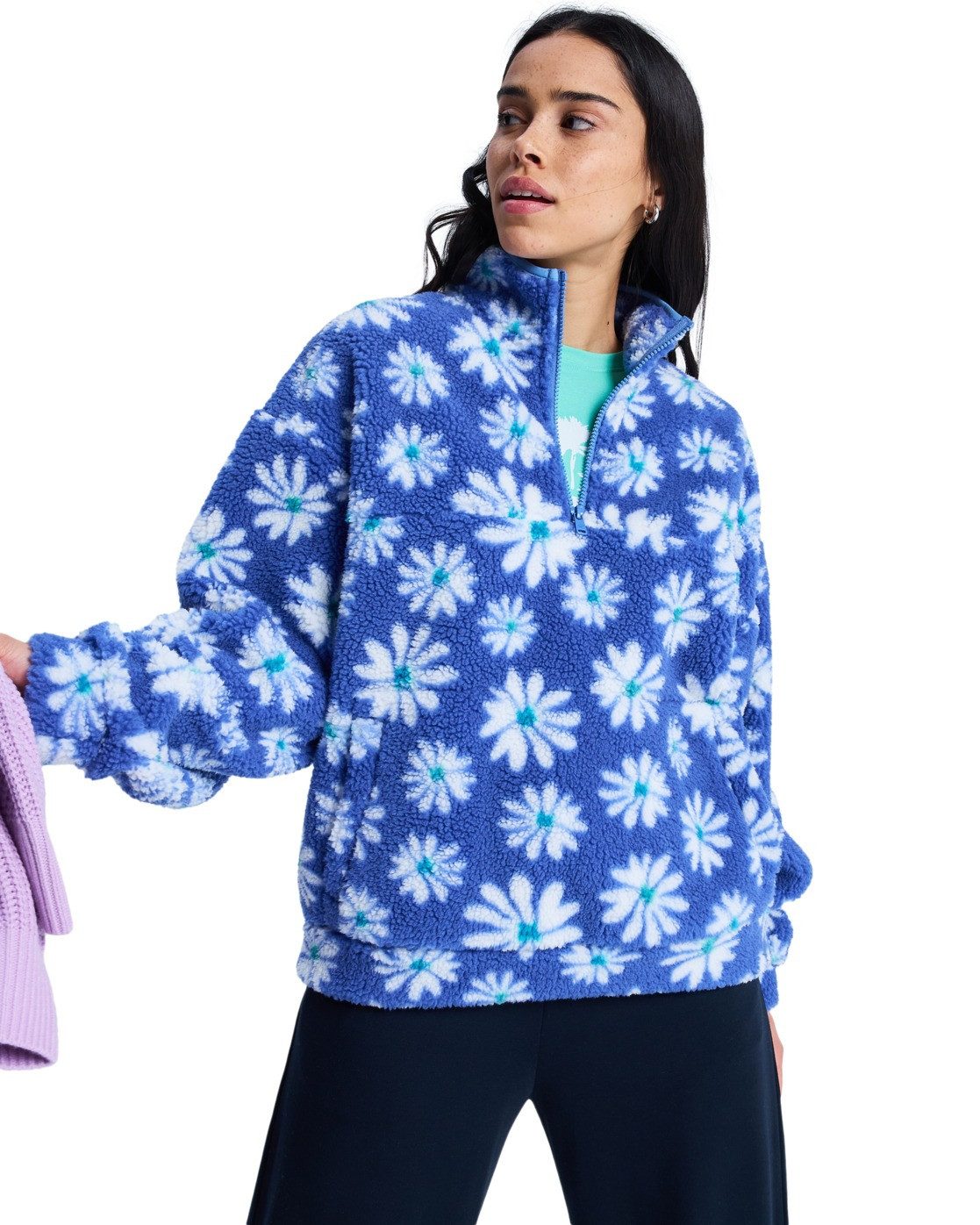 Roxy Fleecepullover Jive Talking Bonded