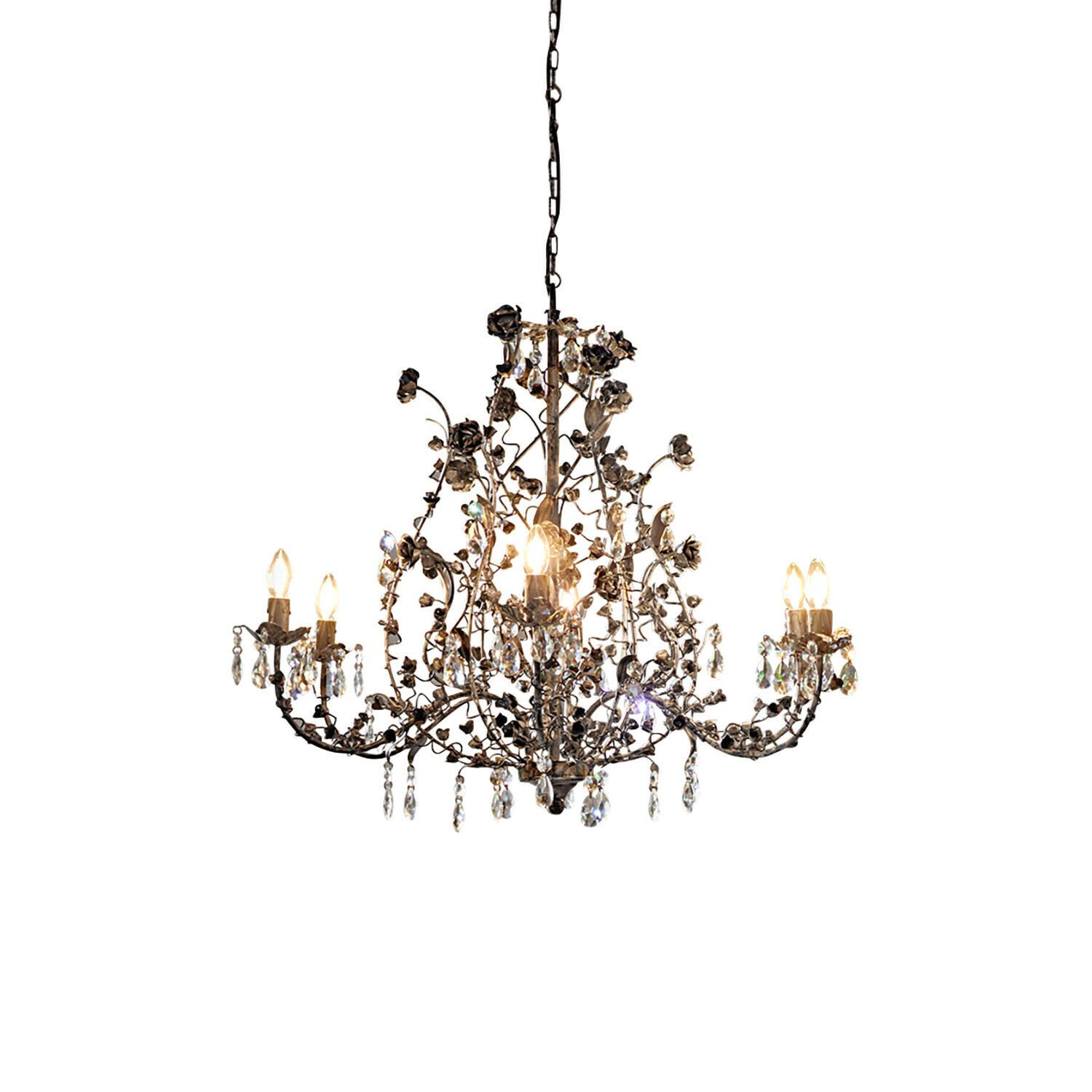 Kronleuchter Kronleuchter Vaudeline antikschwarz