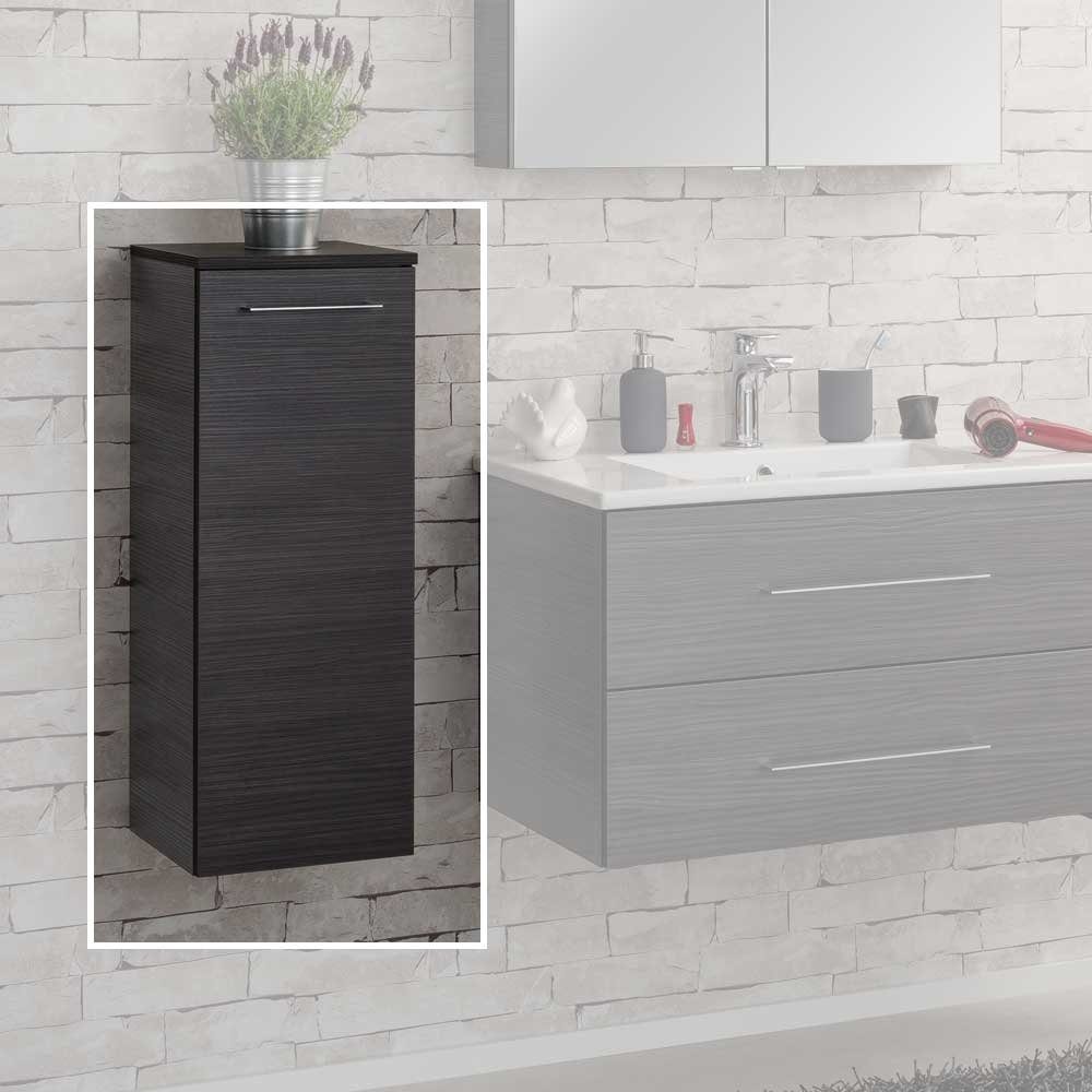 FACKELMANN Midischrank Fackelmann Midischrank "B.Perfekt" 31 cm Dark Oak günstig online kaufen
