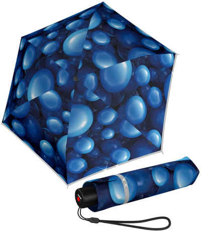 Knirps® Taschenregenschirm Kinderschirm Rookie reflective mit Reflexborte, besonders auffallend reflektierend - Dreaming