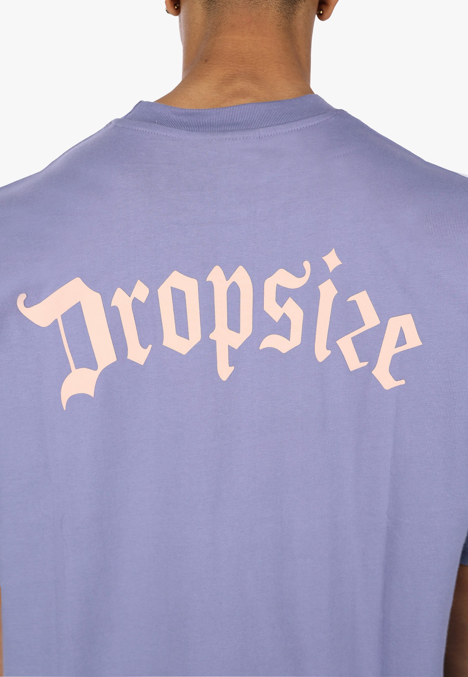 Dropsize T-Shirt Dropsize HEAVY OVERSIZE BIG LOGO T-SHIRT (1-tlg)