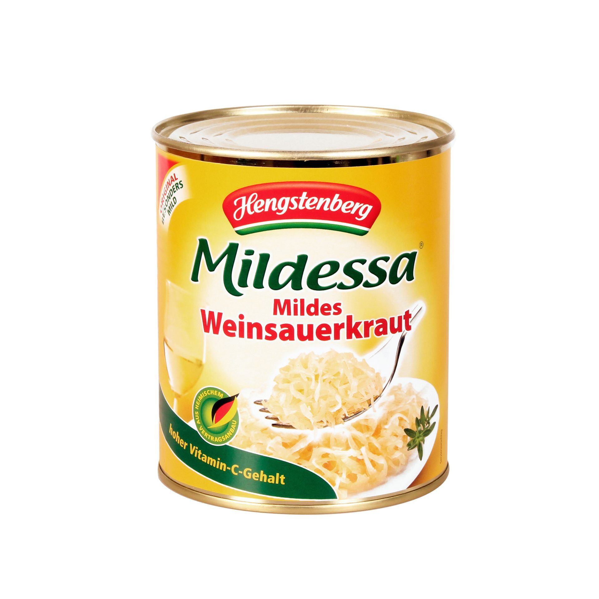 BasicNature Geldkassette Dosensafe "Sauerkraut", unauffälliges Geldversteck für zuhause