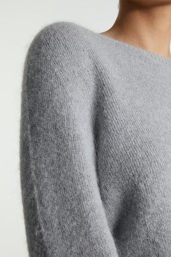 RICHROYAL Rundhalspullover in flauschiger Qualität günstig online kaufen