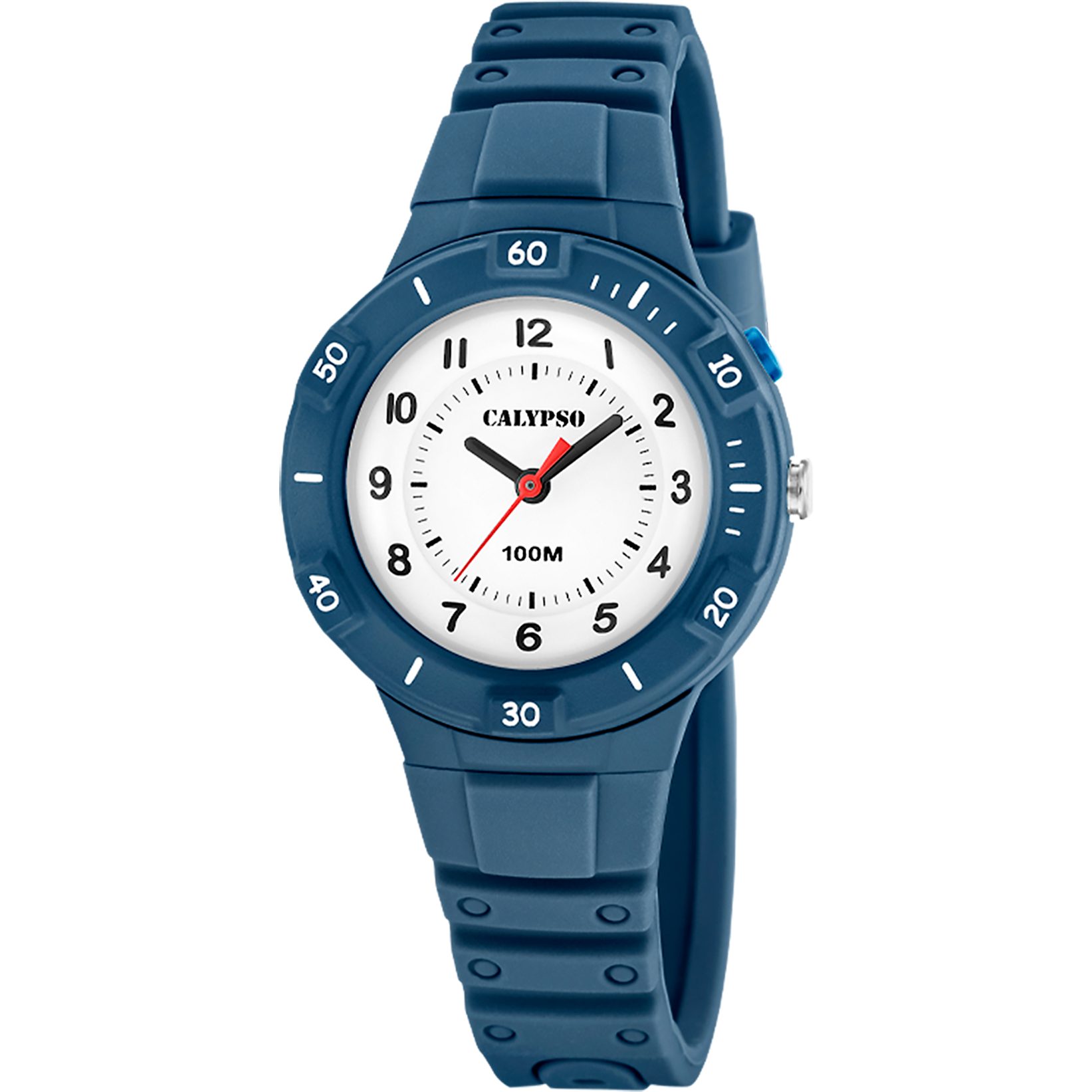 CALYPSO WATCHES Quarzuhr Easy Time K5886_2, Armbanduhr, Silikonarmband, analog