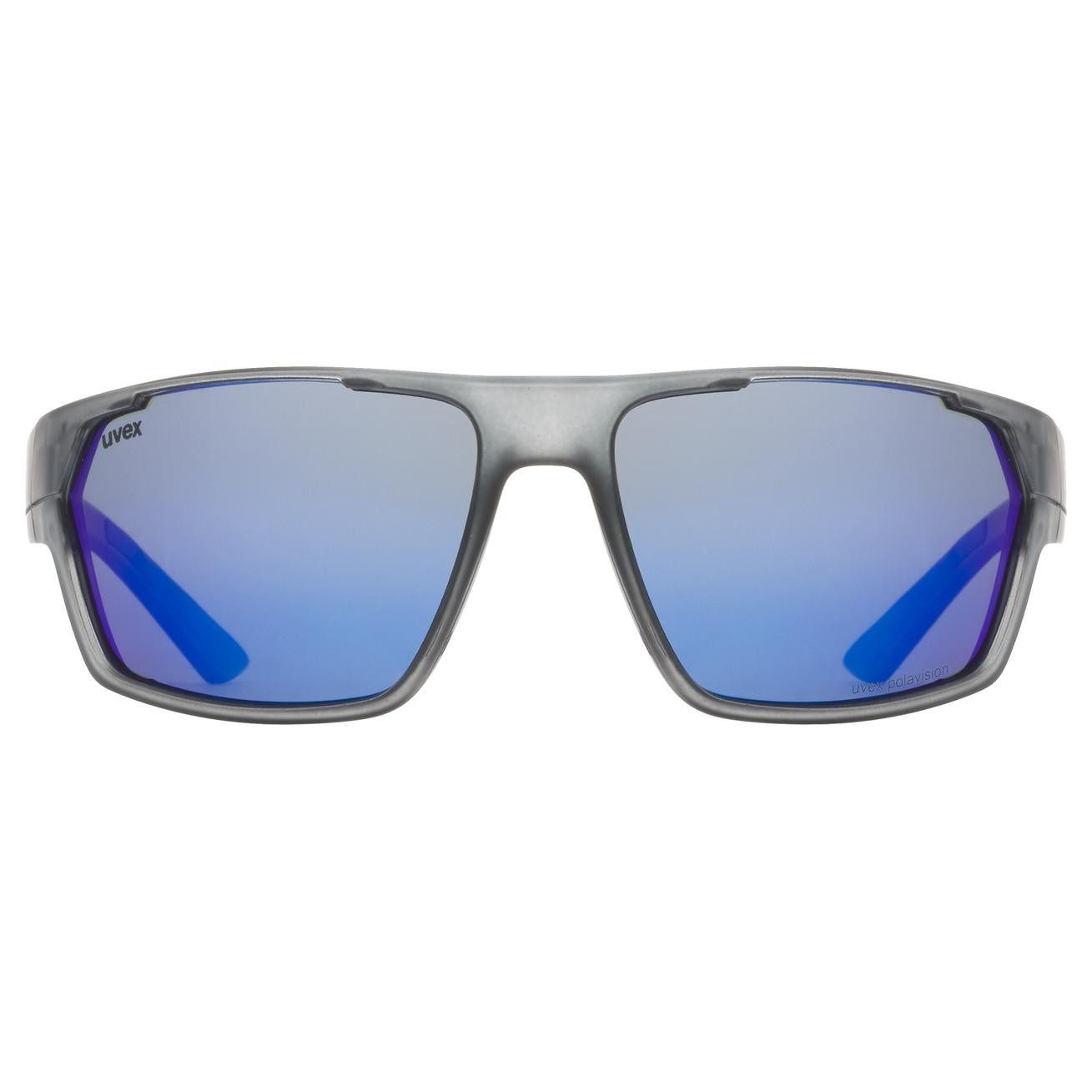 Uvex Sonnenbrille uvex sportstyle 233 P SMOKE MAT