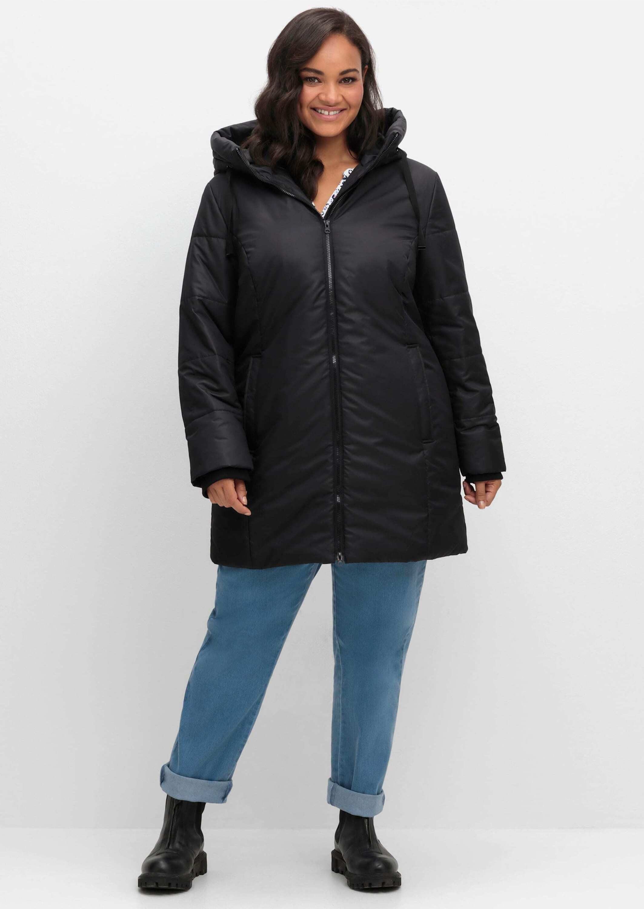 Sieh an! Allwetterjacke Longjacke Langarm günstig online kaufen