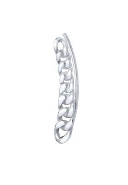 Elli Single-Ohrhaken Single Earclimber Basic Blogger Trend 925 Silber