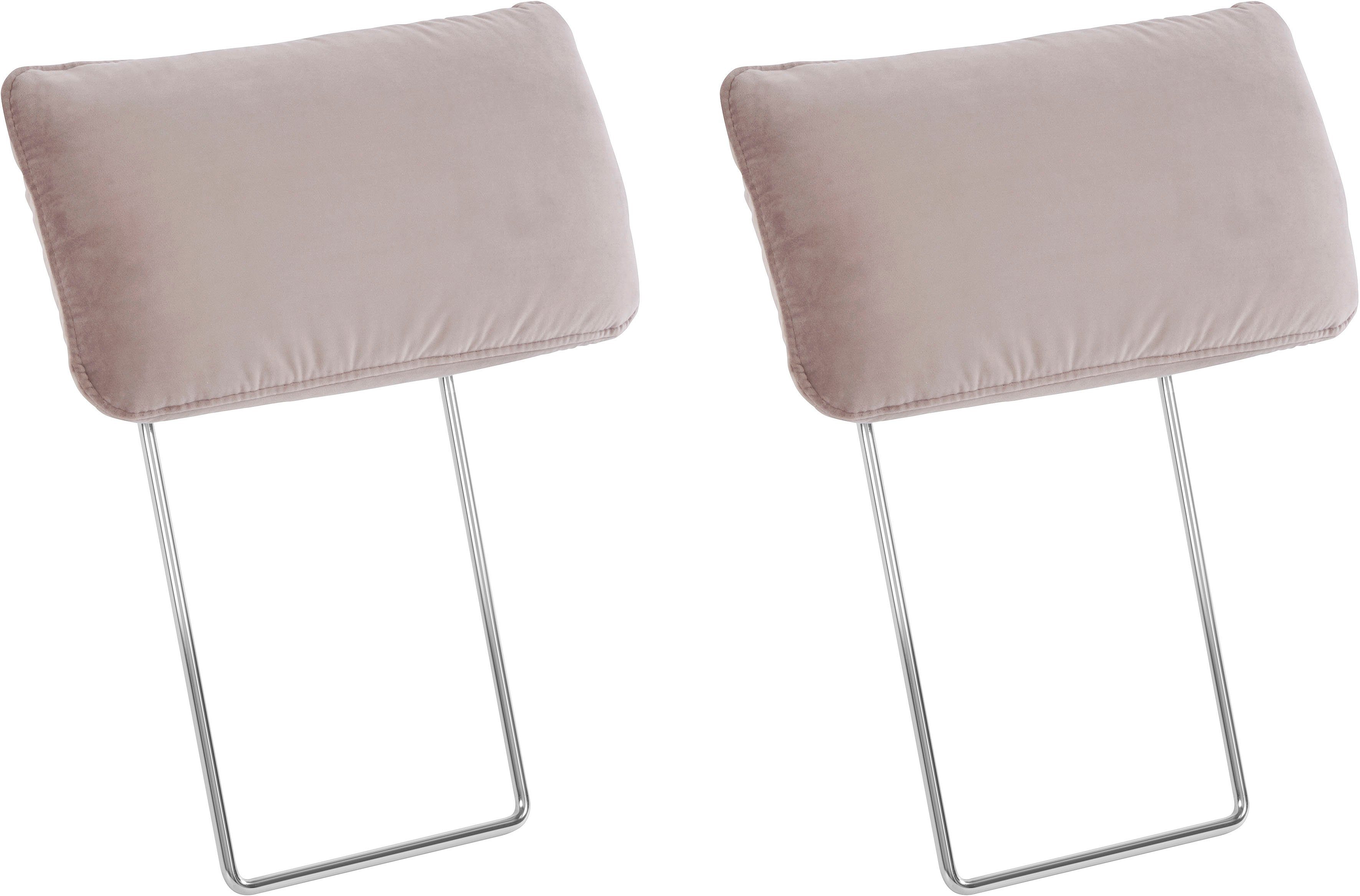 OTTO home Kopfstütze Costello, B: 48 cm, (2 St), Set: 2 Stück, passend zur Serie