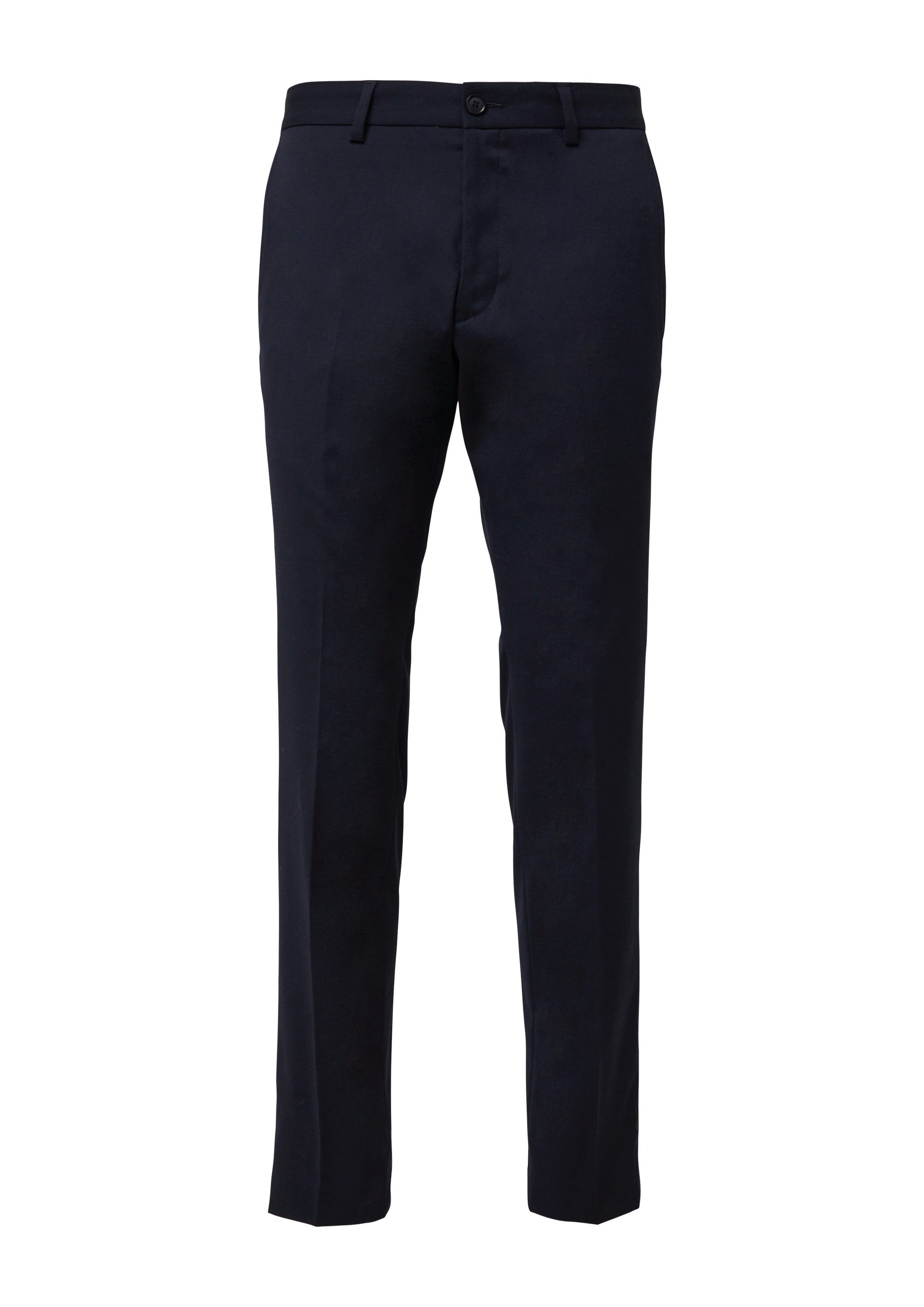 s.Oliver Chinos Hose S.OPURE s.O PURE: Feine Anzughose aus Stretch-Gewebe günstig online kaufen