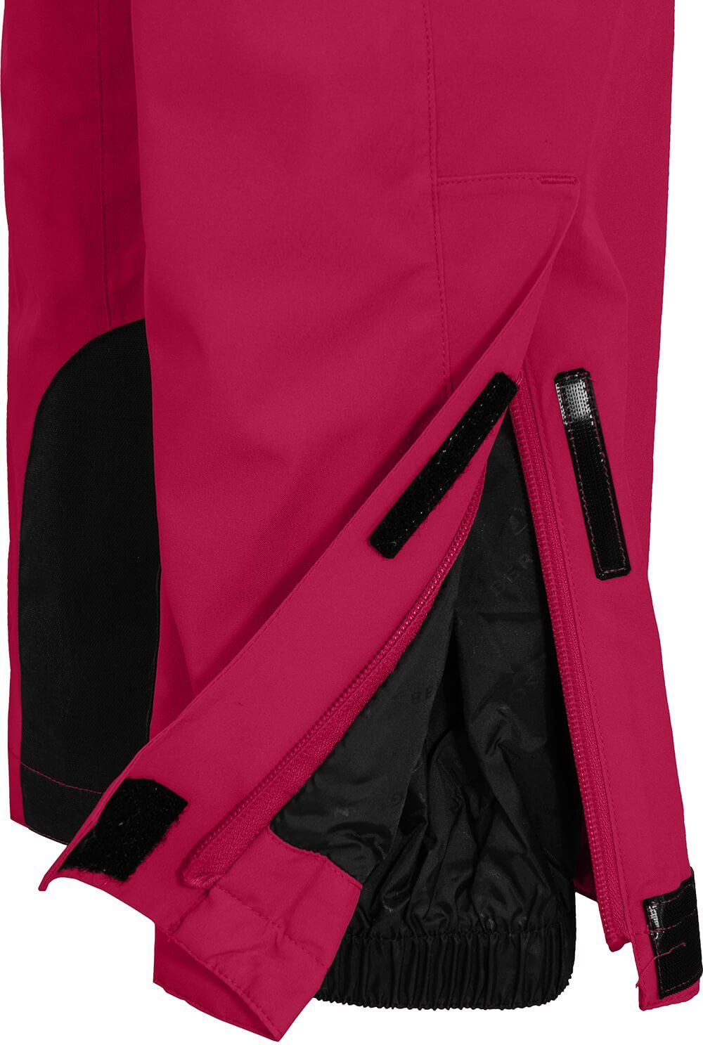 Bergson Skihose ICE Damen rot mm Wassersäule, Skihose, 20000 wattiert, Normalgrößen, Cherry