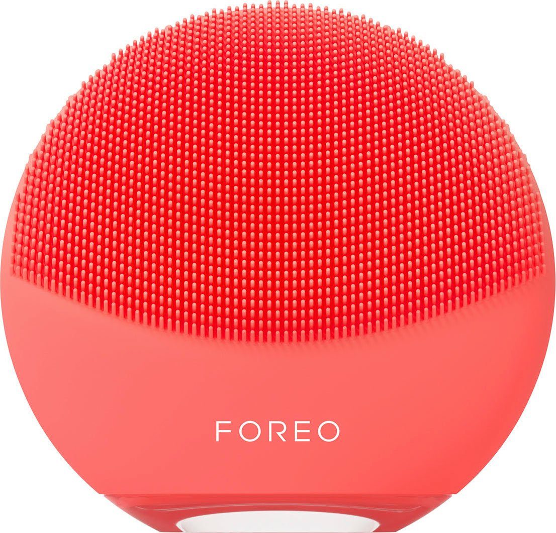 4 FOREO Elektrische Coral mini LUNA™ Gesichtsreinigungsbürste