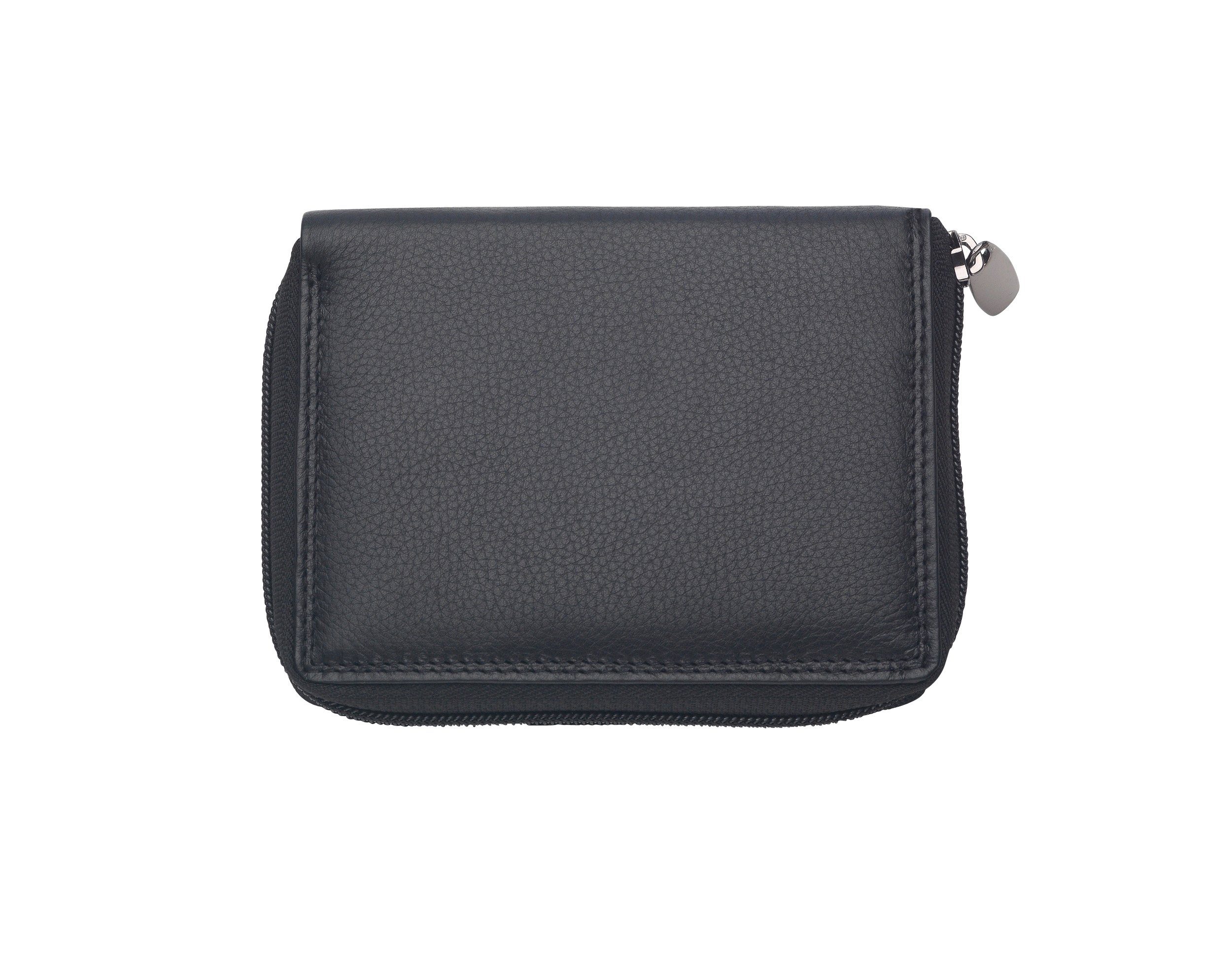 Josephine Osthoff Geldbörse Rundumzu Geldbörse schwarz günstig online kaufen