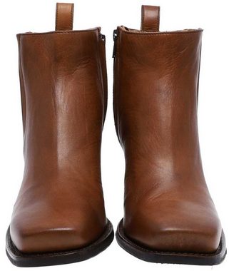 Sendra Boots LAYA 12131 Braun Stiefelette Rahmengenähte Damen Stiefelette