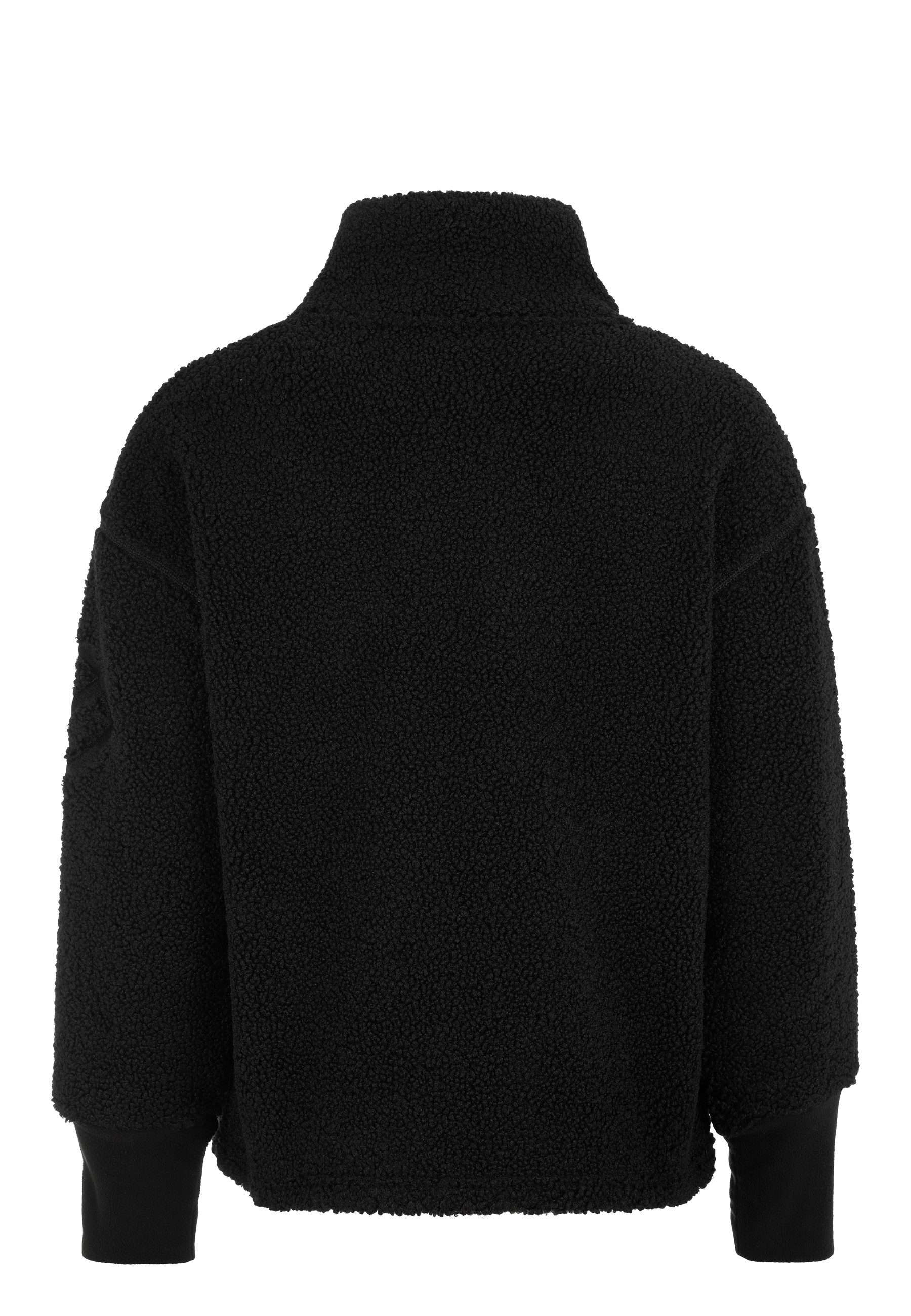Didriksons Fleecejacke Damen Pile Teddy MELISSA mit Taschen – Bild 5 von 5